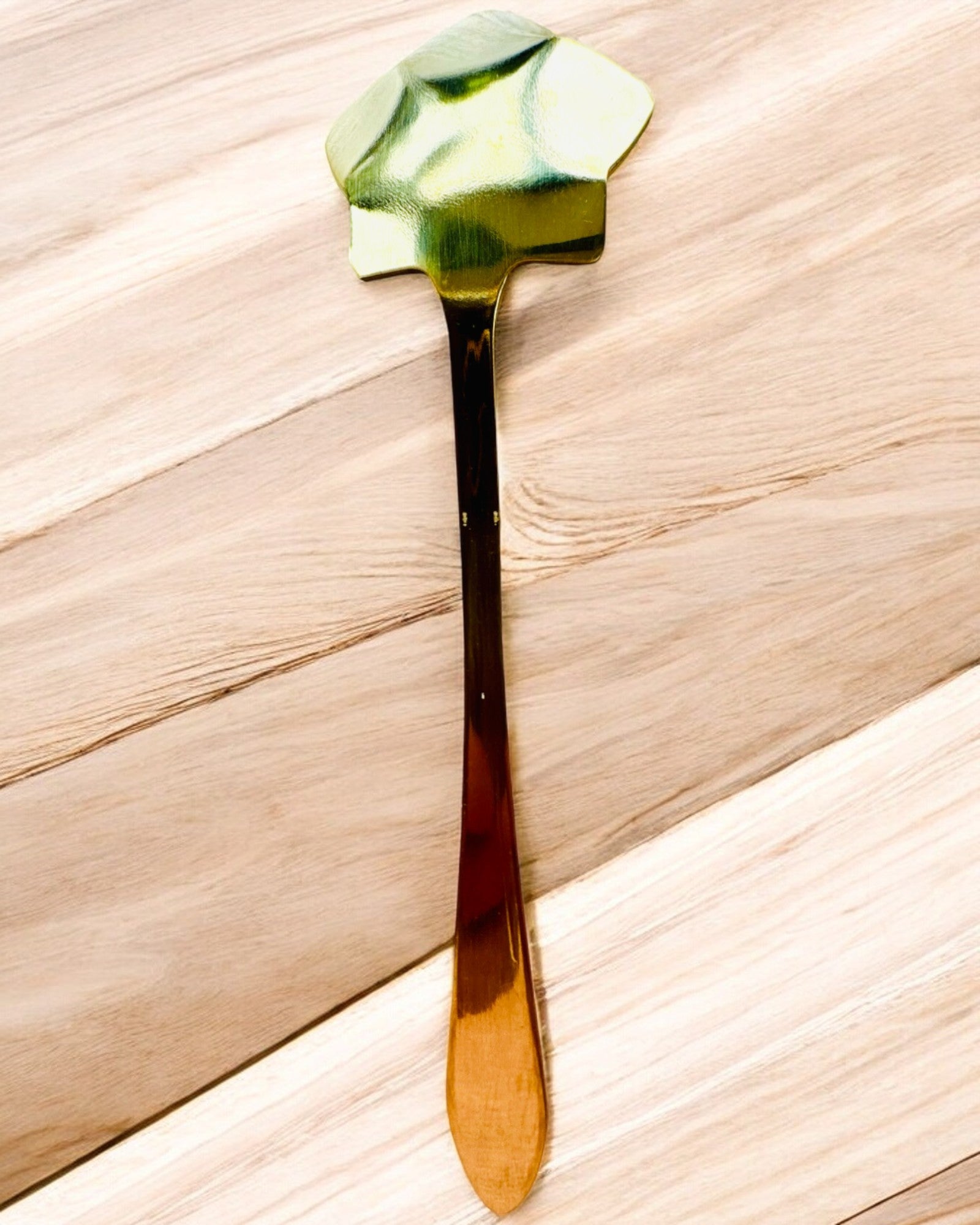 "Floral Rhapsody" Spoon Set - personalized engraving for a gift, 2 variants to choose from