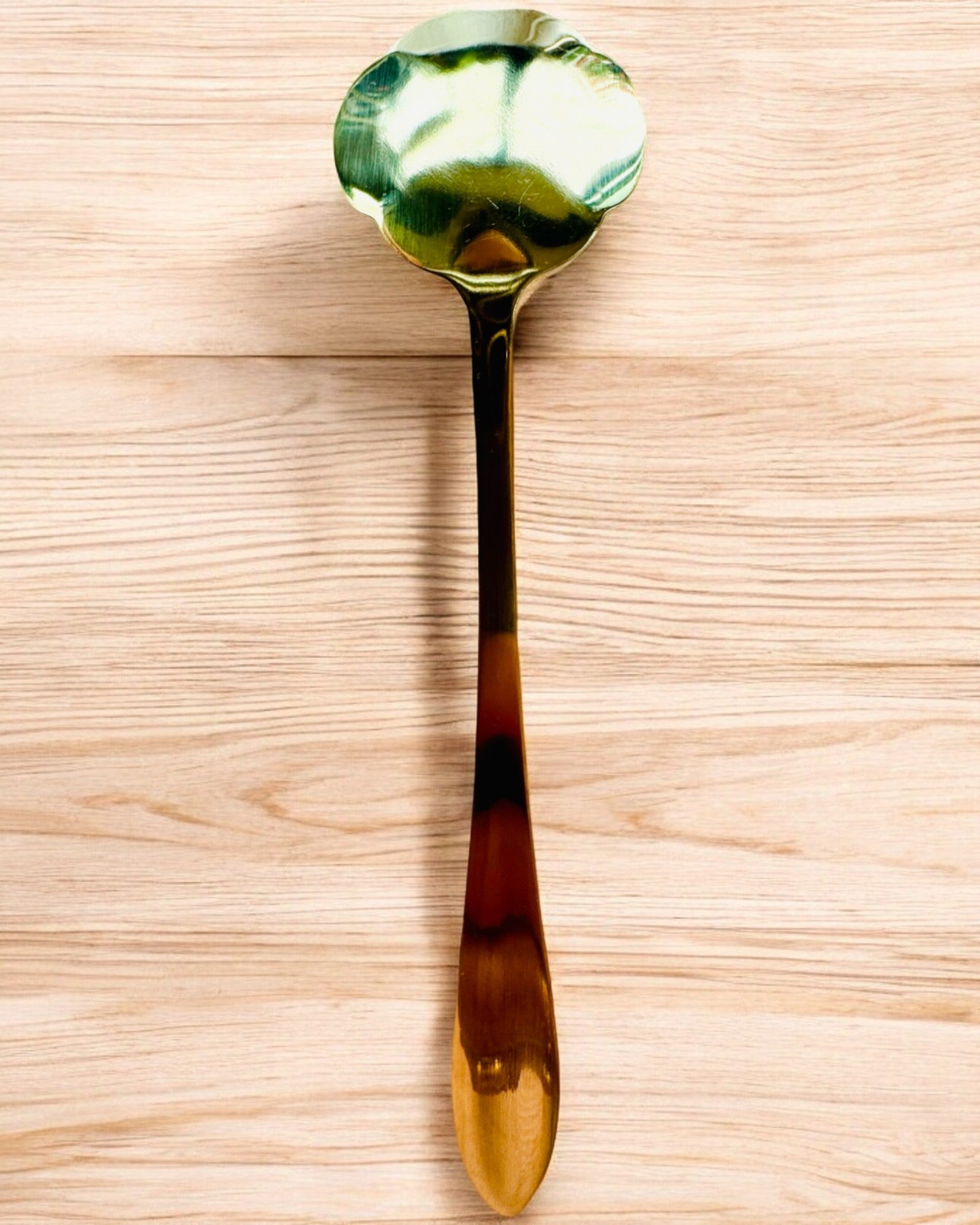 "Floral Rhapsody" Spoon Set - personalized engraving for a gift, 2 variants to choose from