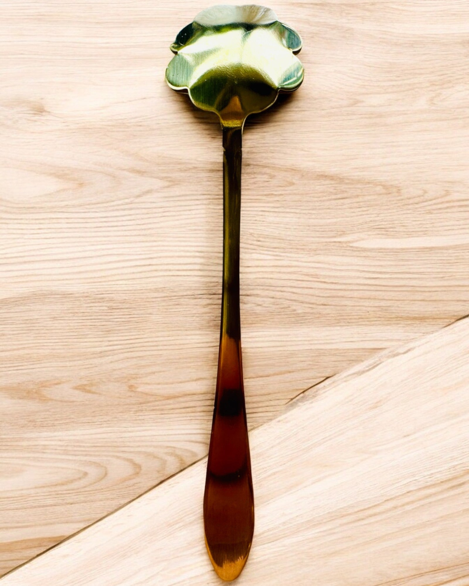 "Floral Rhapsody" Spoon Set - personalized engraving for a gift, 2 variants to choose from