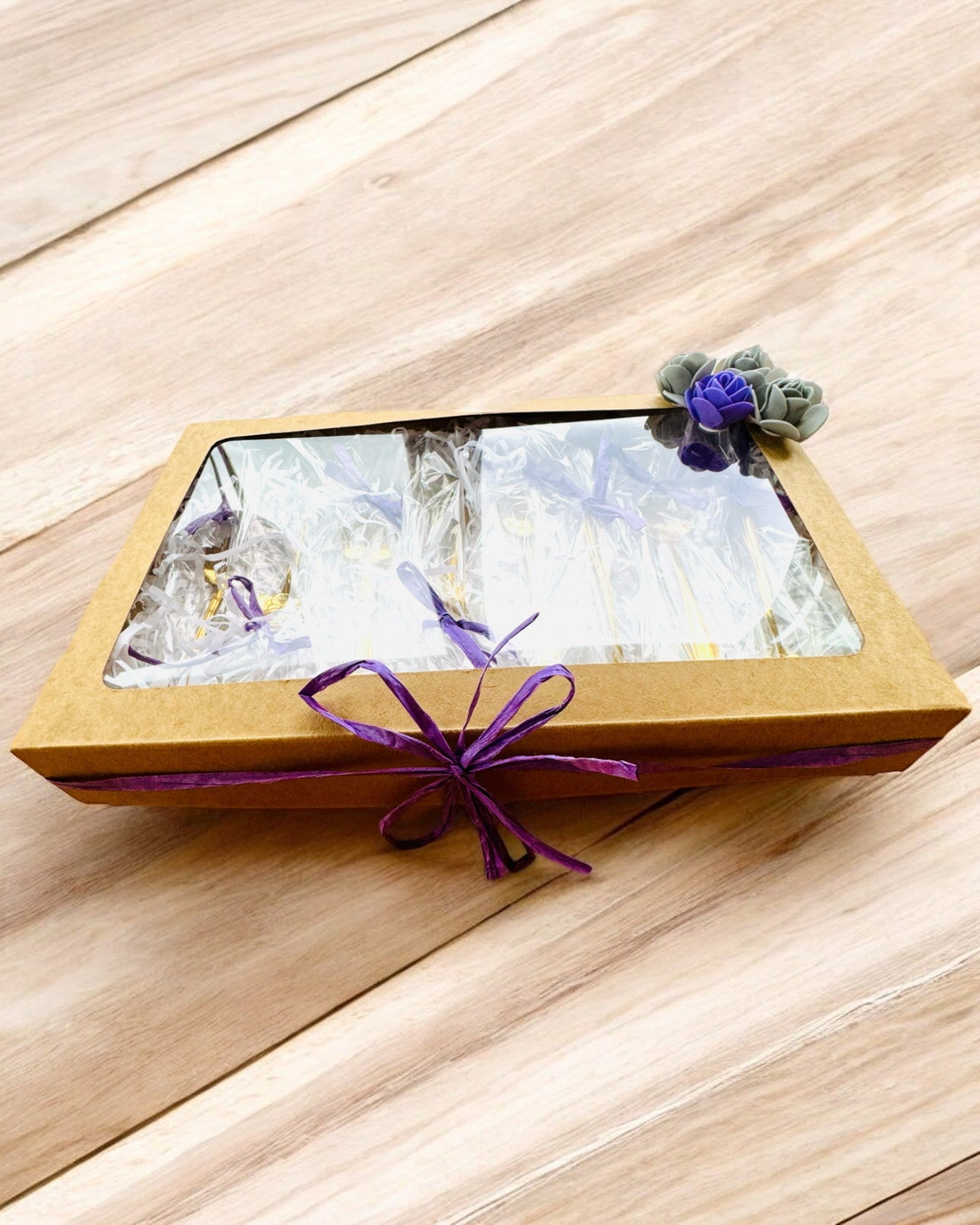 "Floral Rhapsody" Spoon Set - personalized engraving for a gift, 2 variants to choose from