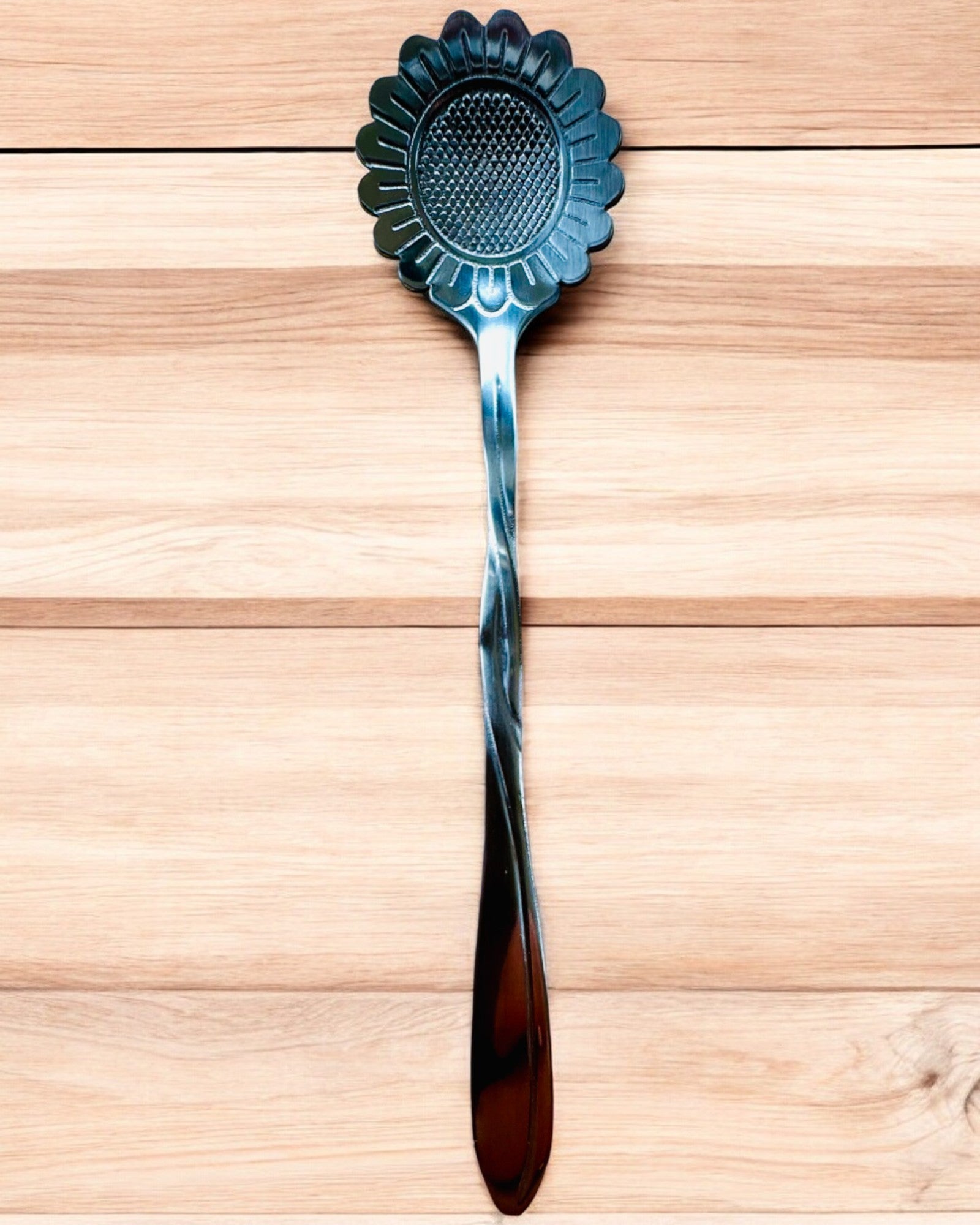Elegant Spoon "Floral Elegance" – Personalized as a Gift, Engraving, 7 Variants to Choose From