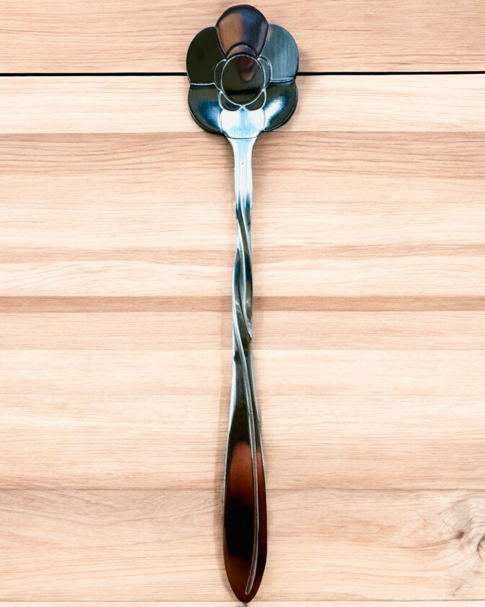 Elegant Spoon "Floral Elegance" – Personalized as a Gift, Engraving, 7 Variants to Choose From