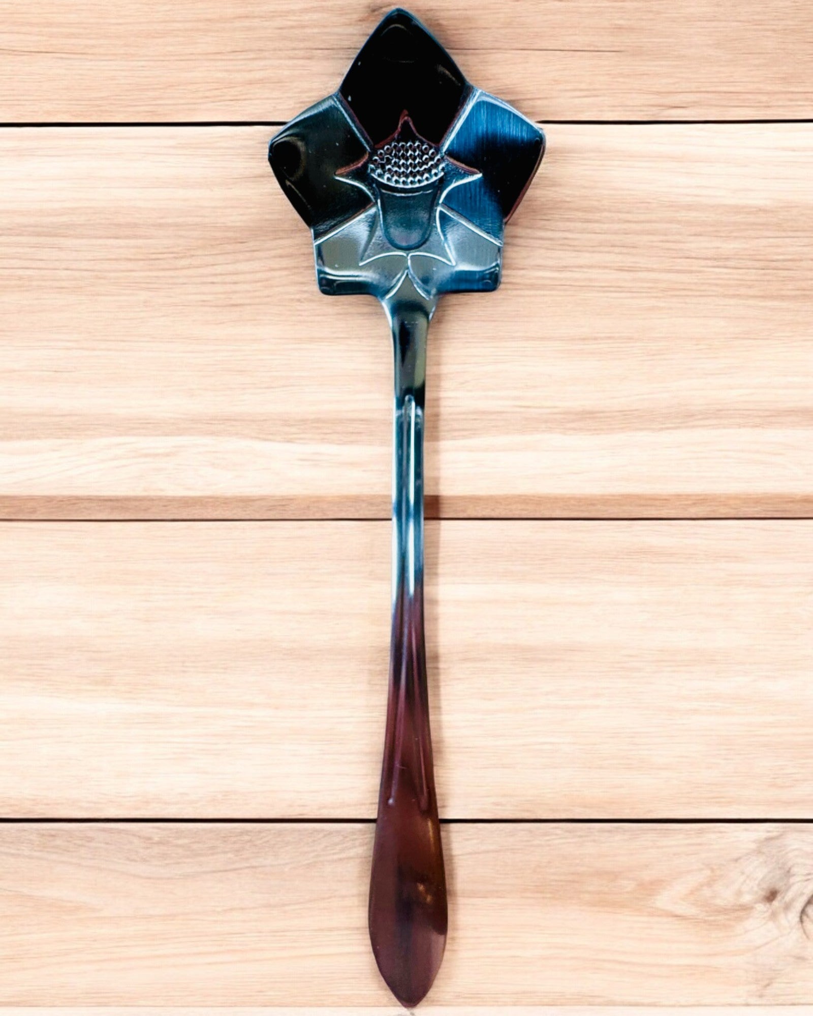 Elegant Spoon "Floral Elegance" – Personalized as a Gift, Engraving, 7 Variants to Choose From