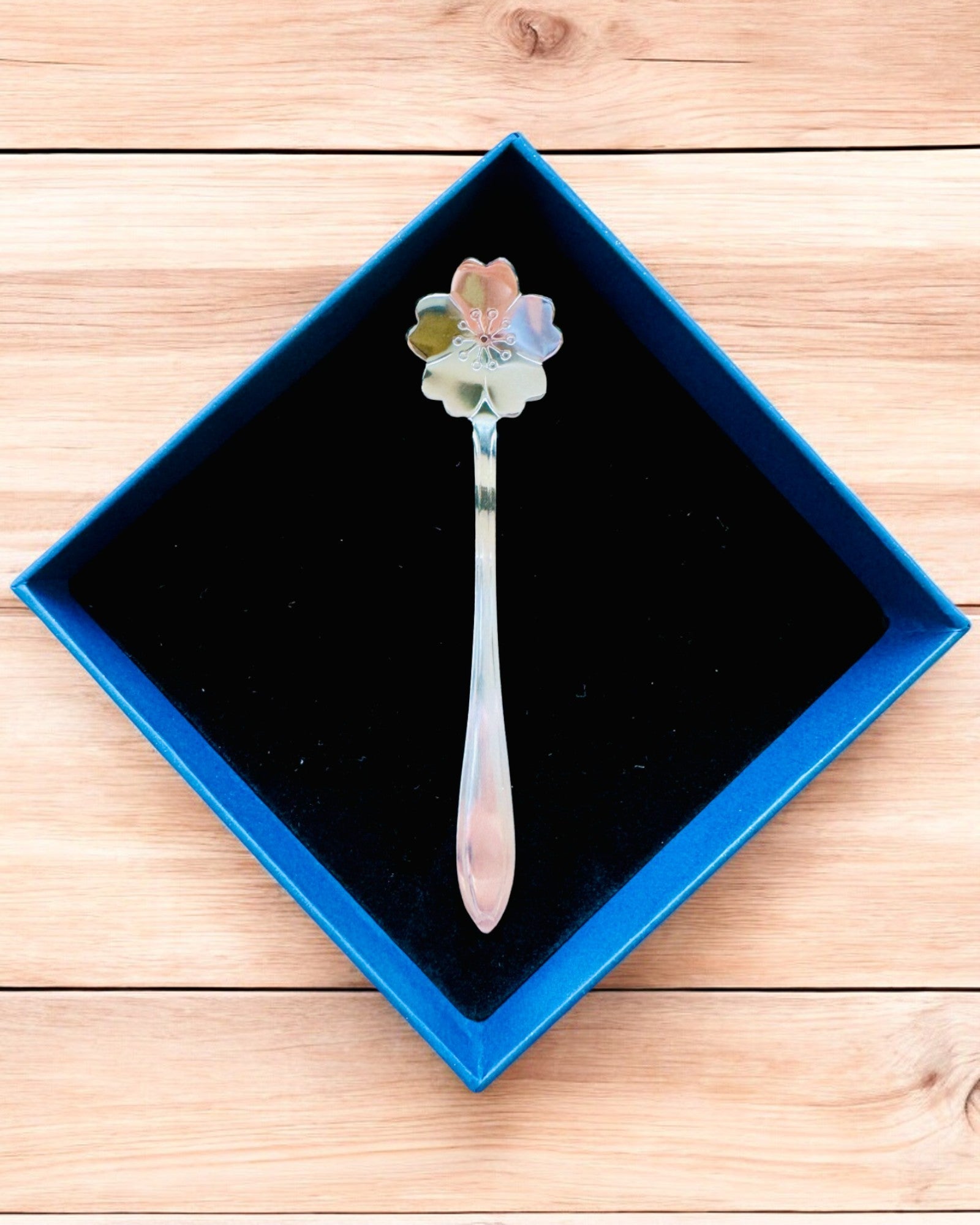 Elegant Spoon "Floral Elegance" – Personalized as a Gift, Engraving, 7 Variants to Choose From
