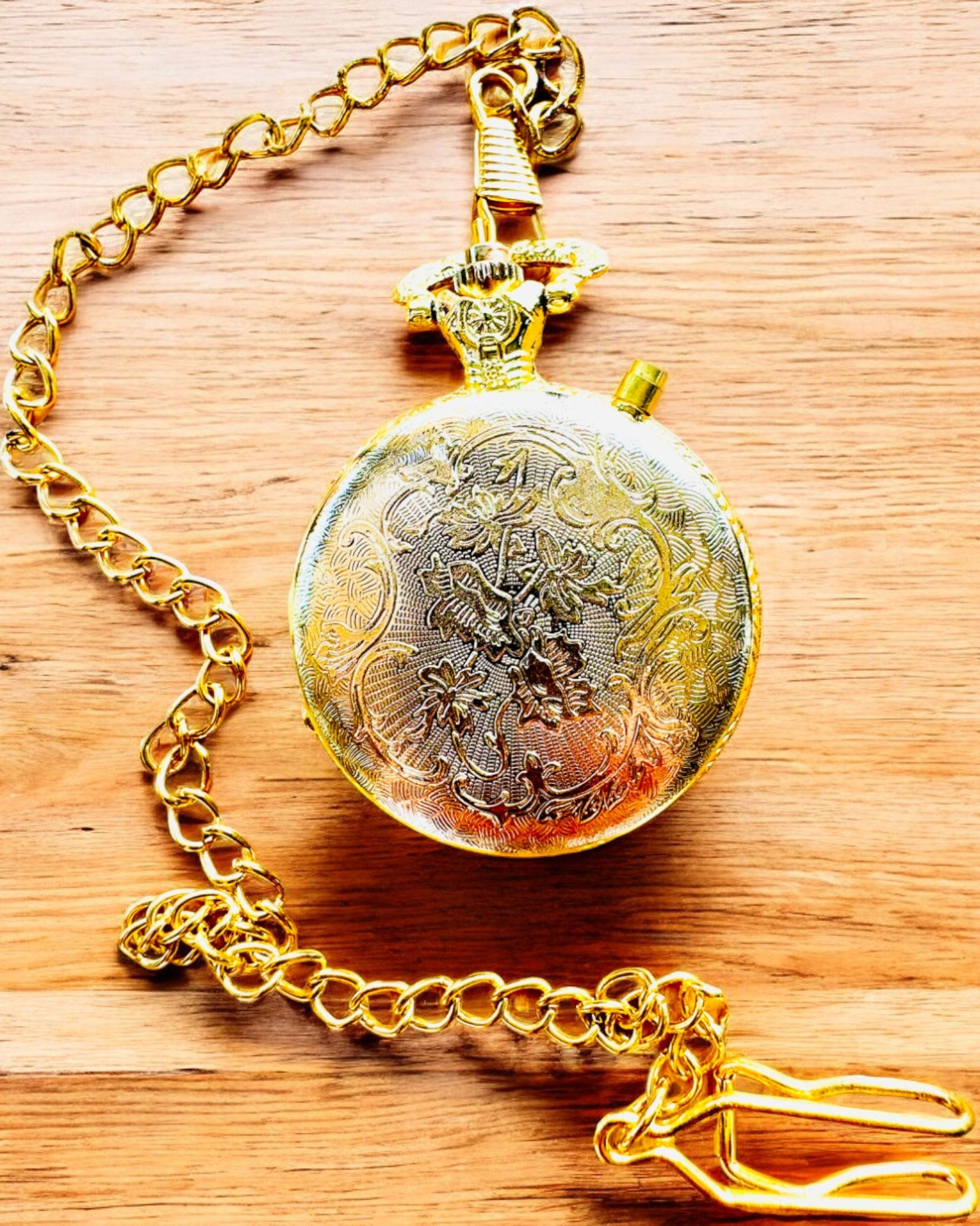 Pocket Watch "Motocyklowy Elegancik 2" – Engraving for a gift, 3 color variants