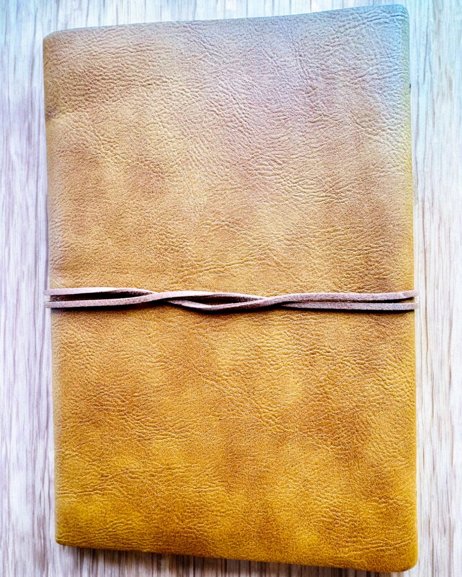 Notebook "Autumn Leaves" A5 Format, customizable with engraving for a gift