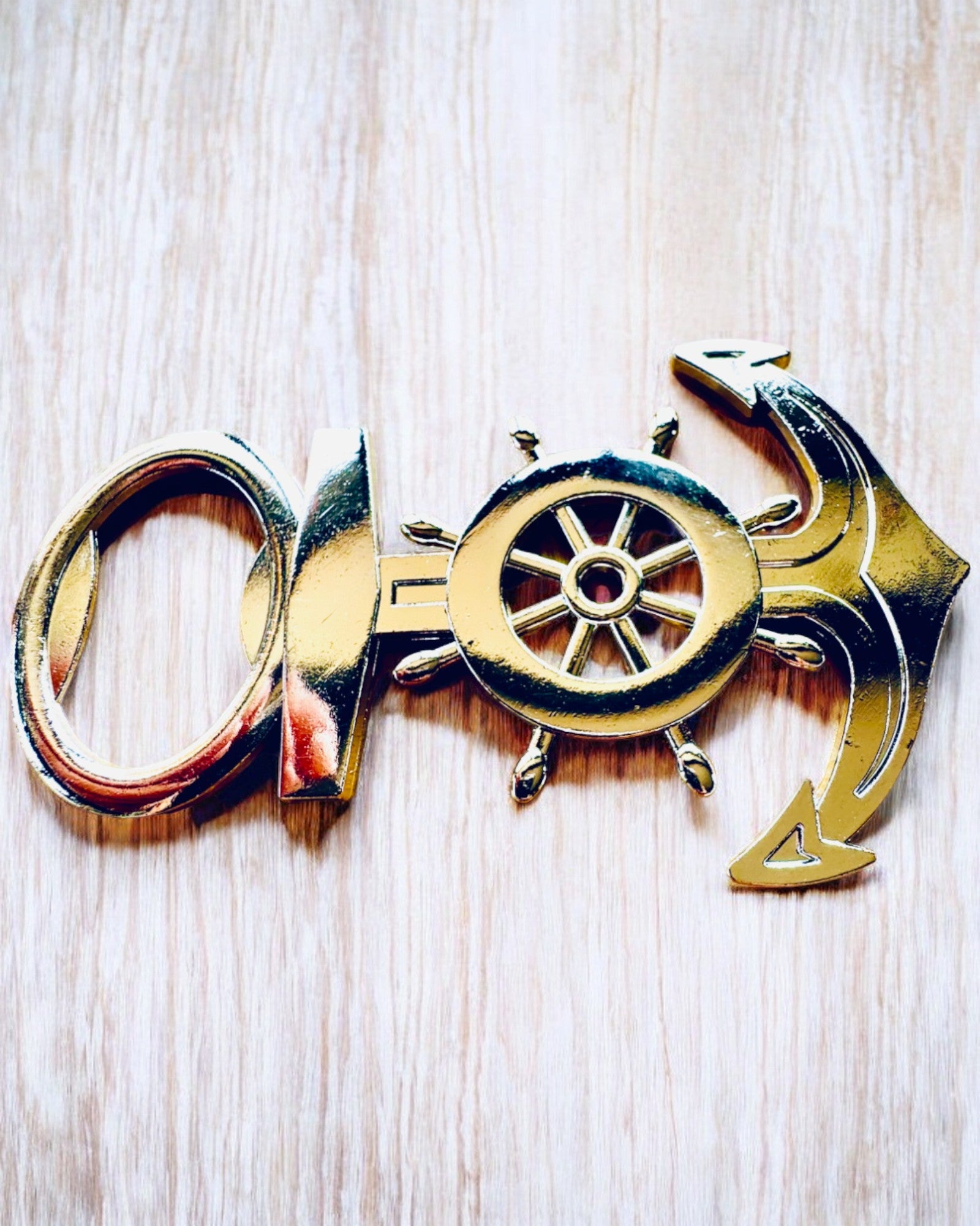 Captain's Bottle Opener - customizable with engraving, silver color