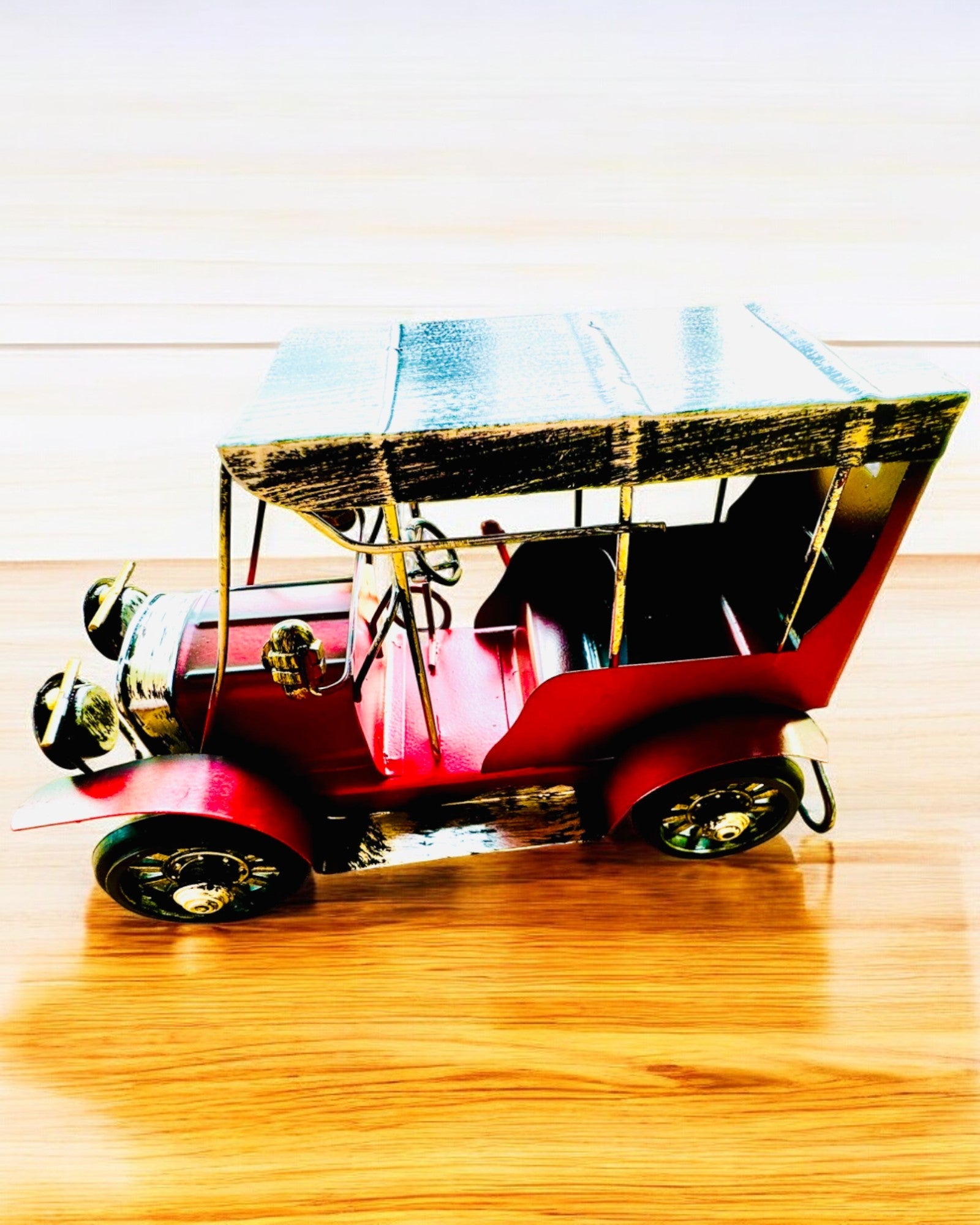 Classic Retro Car Model - Three Variants with Engraving Option for a Gift