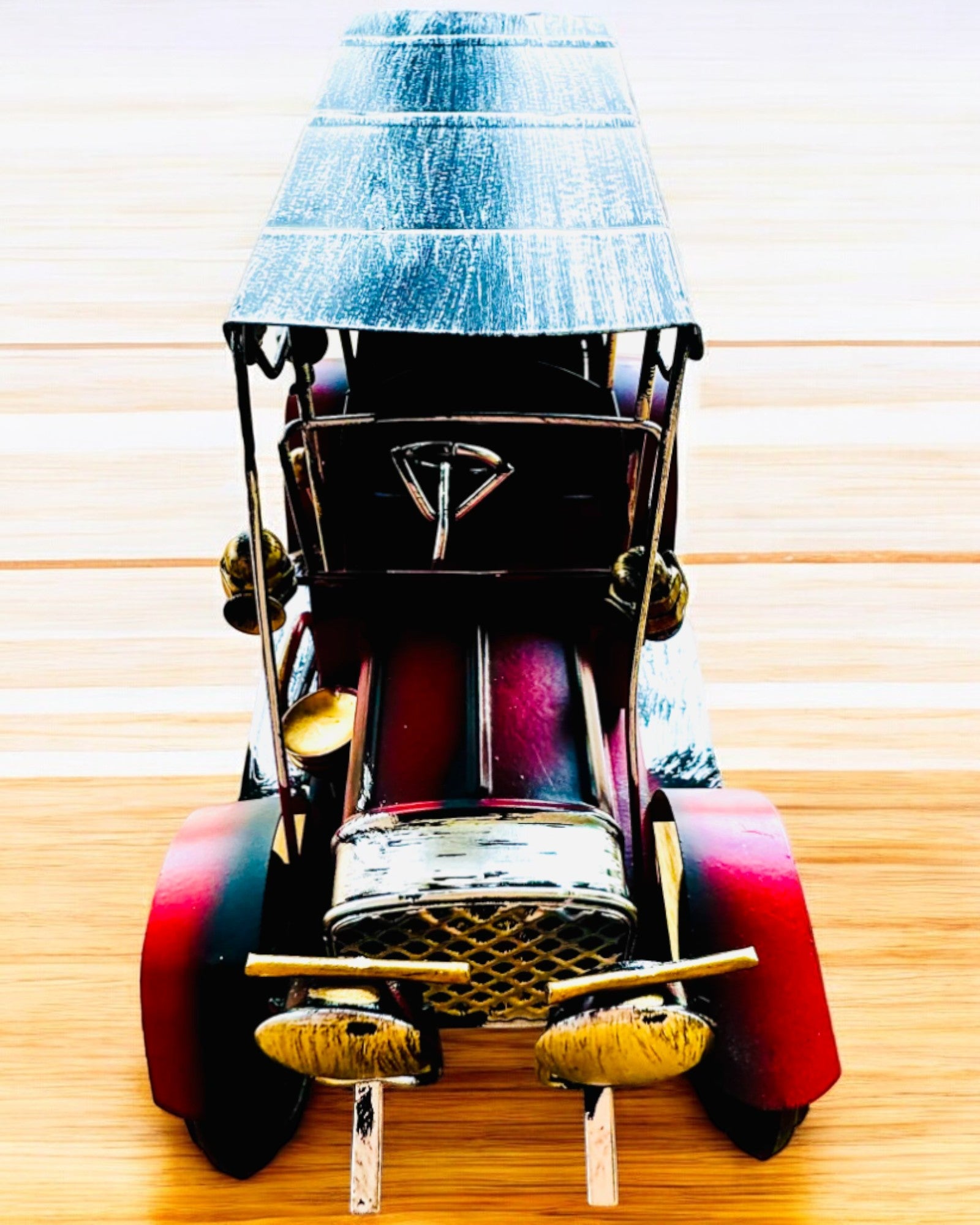 Classic Retro Car Model - Three Variants with Engraving Option for a Gift