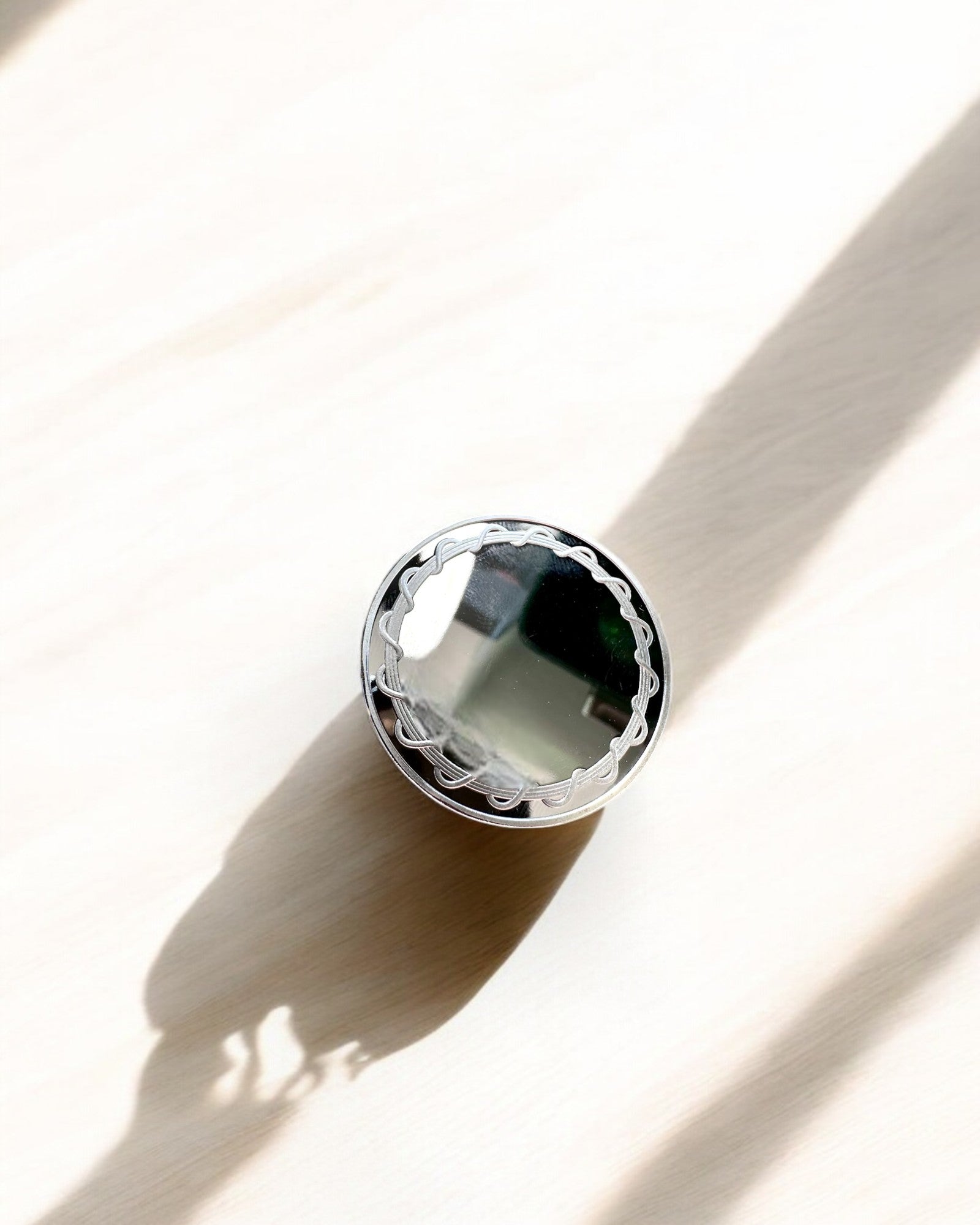 Blank Challenge Coin with Customizable Engraving – Collectible, 40mm, four models