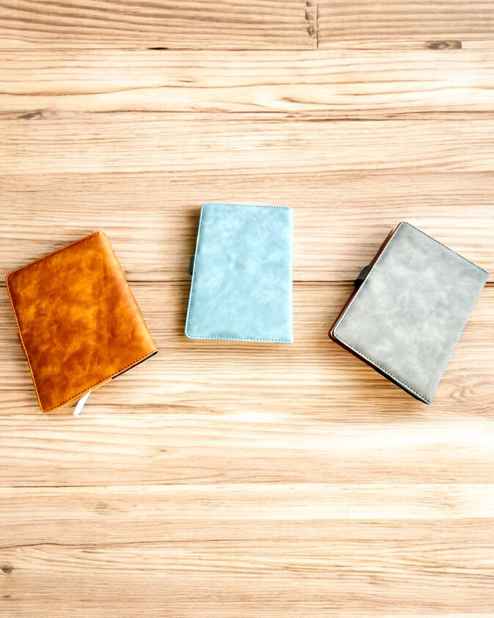 Secret A5 Vintage Notebook with Code Lock - Choose Your Style, Personalization with Engraving for a Gift