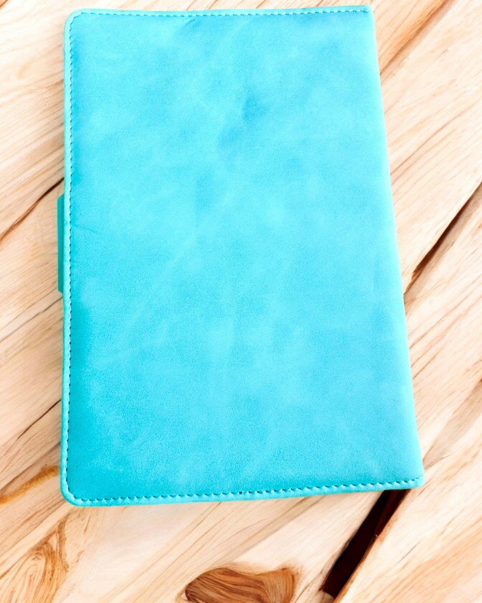 Exclusive Notebook, PU Leather, A5 with Combination Lock - "Secret Journal", personalization with engraving