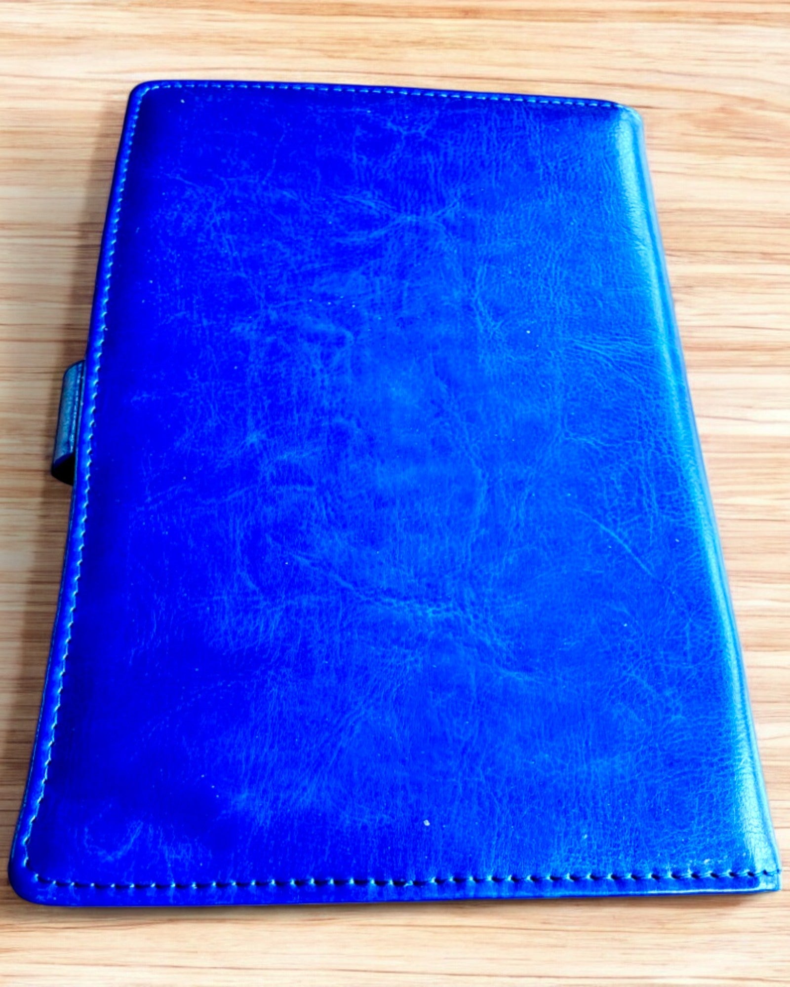 Exclusive Leather Notebook "Sekretnik" A5 with Combination Lock - personalization with engraving