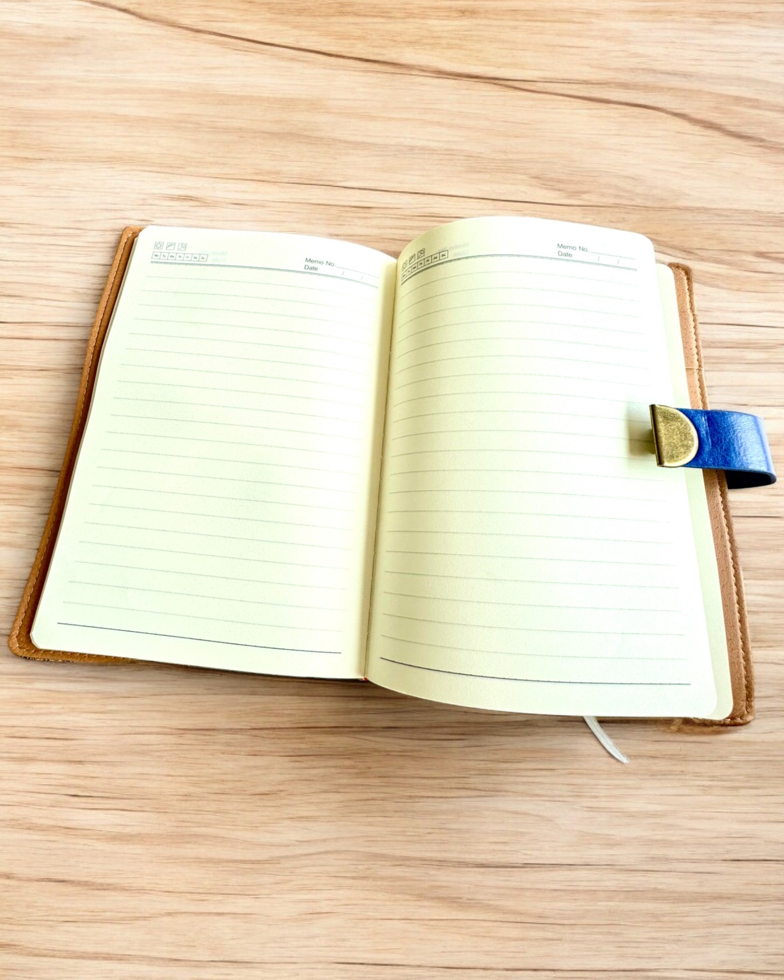 Exclusive Leather Notebook "Sekretnik" A5 with Combination Lock - personalization with engraving