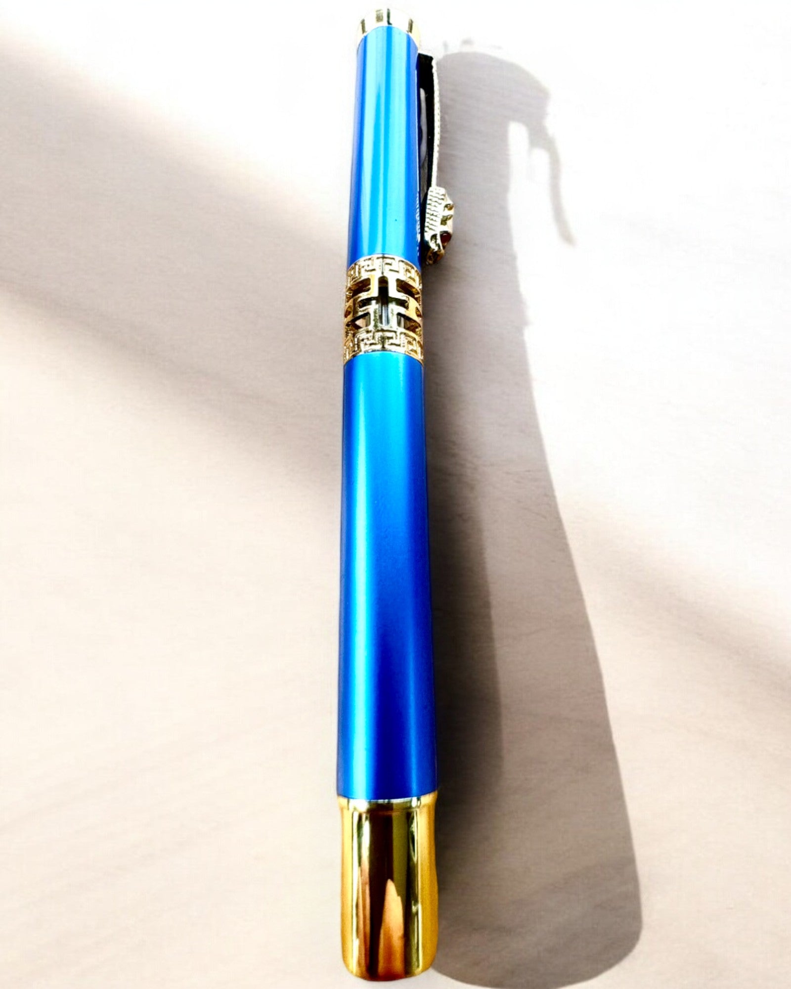 Elegant Dragon Pen, 3 color variants, personalization with engraving available for a gift