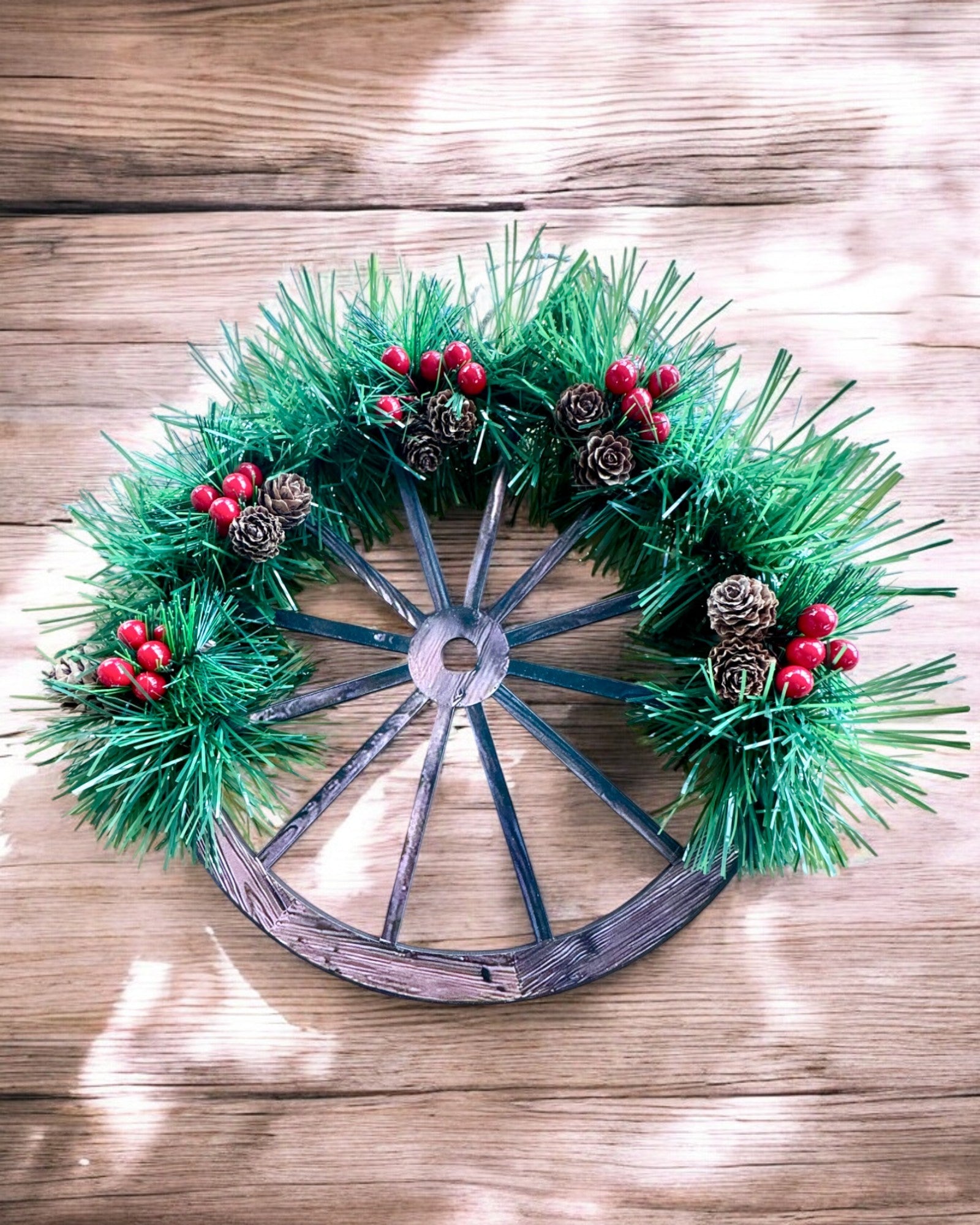 Decorative Set of 3 x Holiday Rings "Merry Star" - personalization with engraving available for a gift