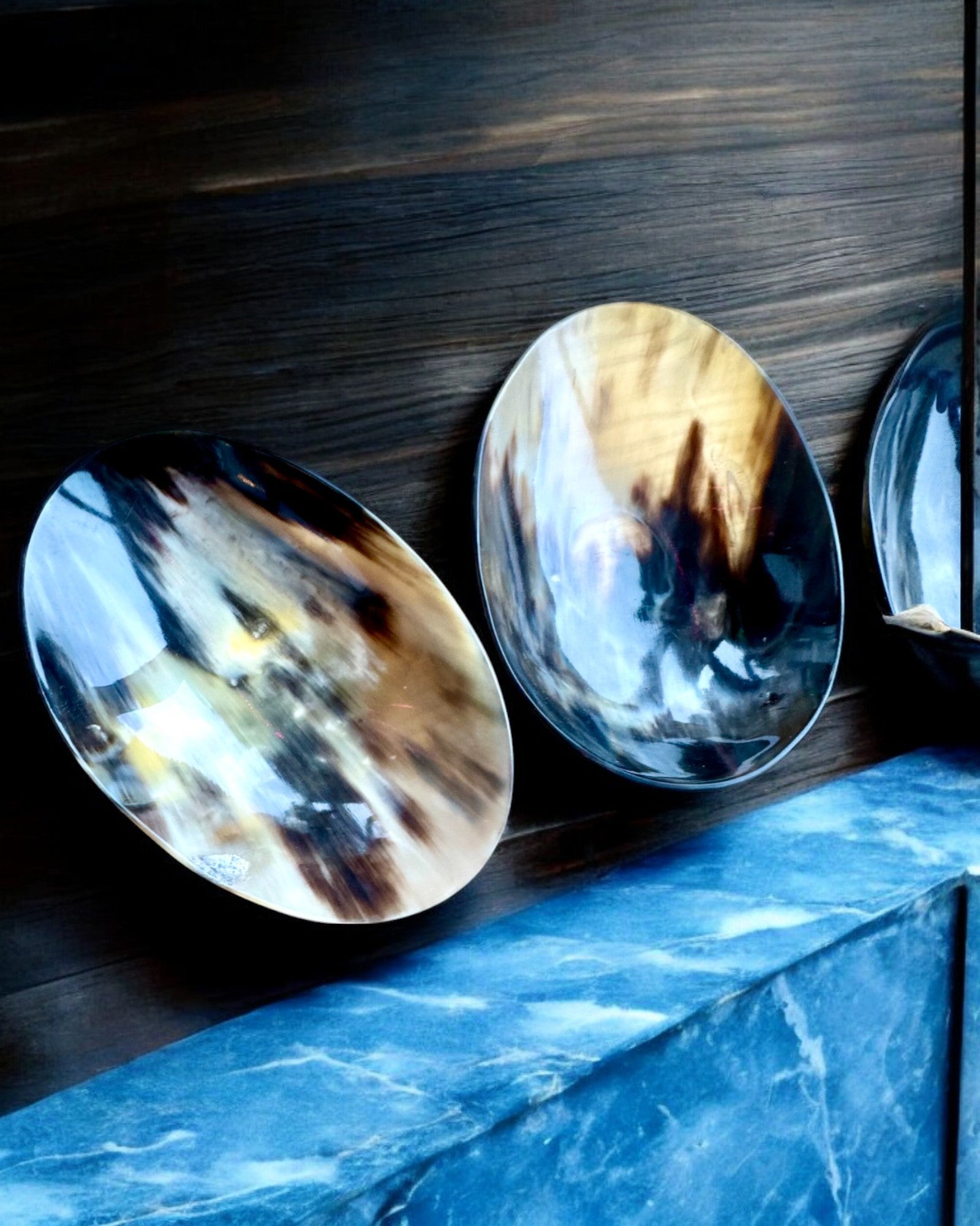 Indian Horn Bowl - personalization with engraving available for gift