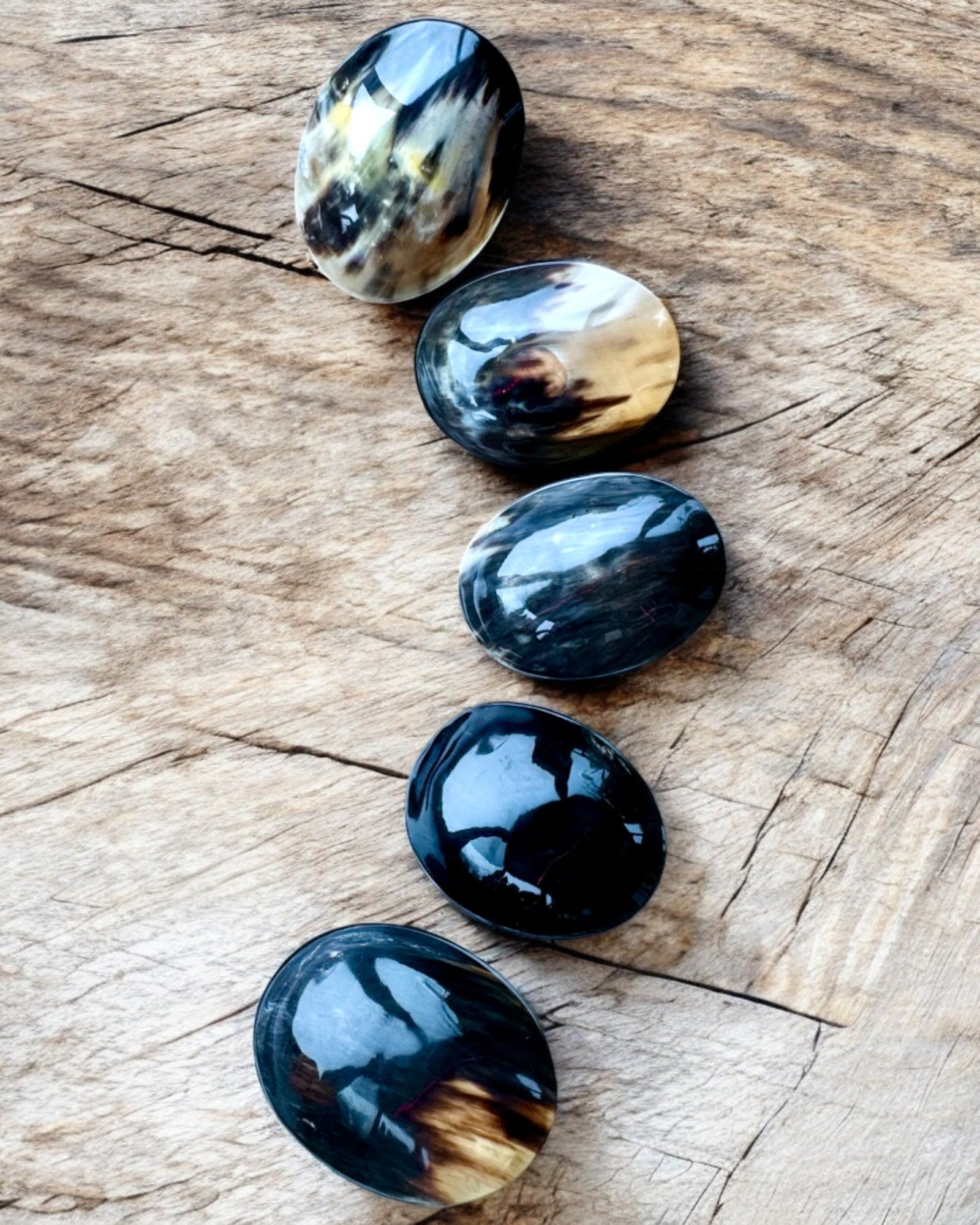 Indian Horn Bowl - personalization with engraving available for gift