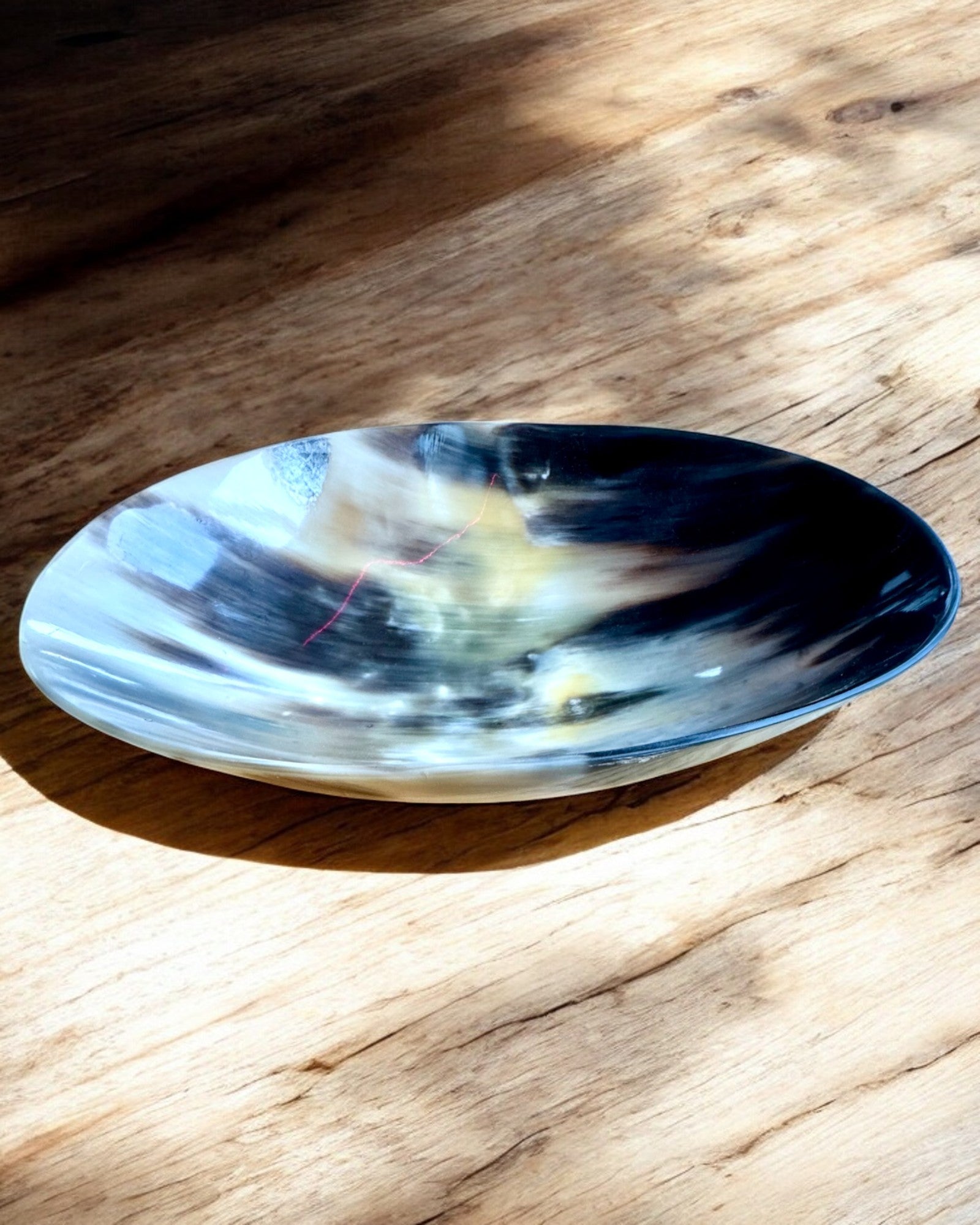 Indian Horn Bowl - personalization with engraving available for gift