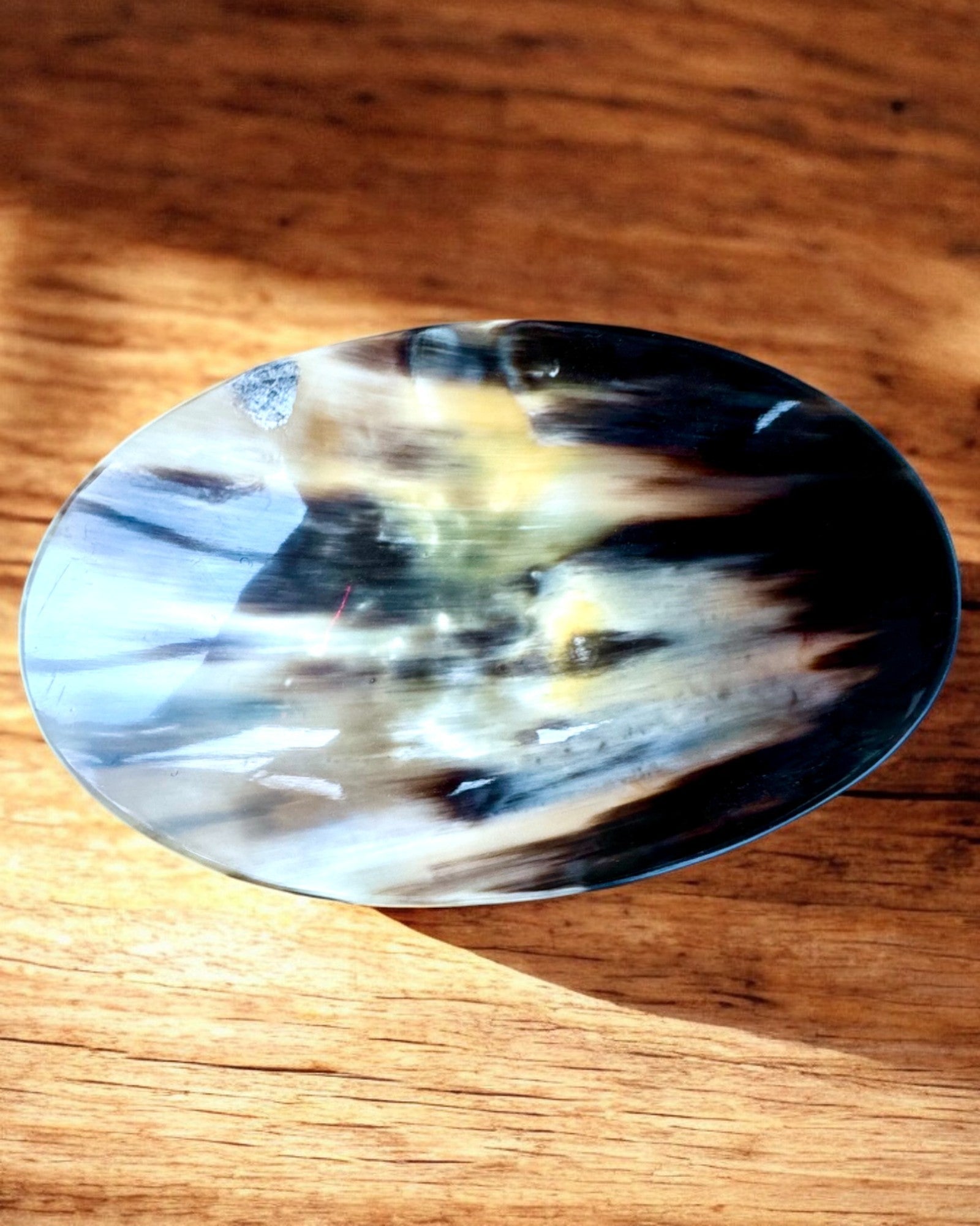 Indian Horn Bowl - personalization with engraving available for gift