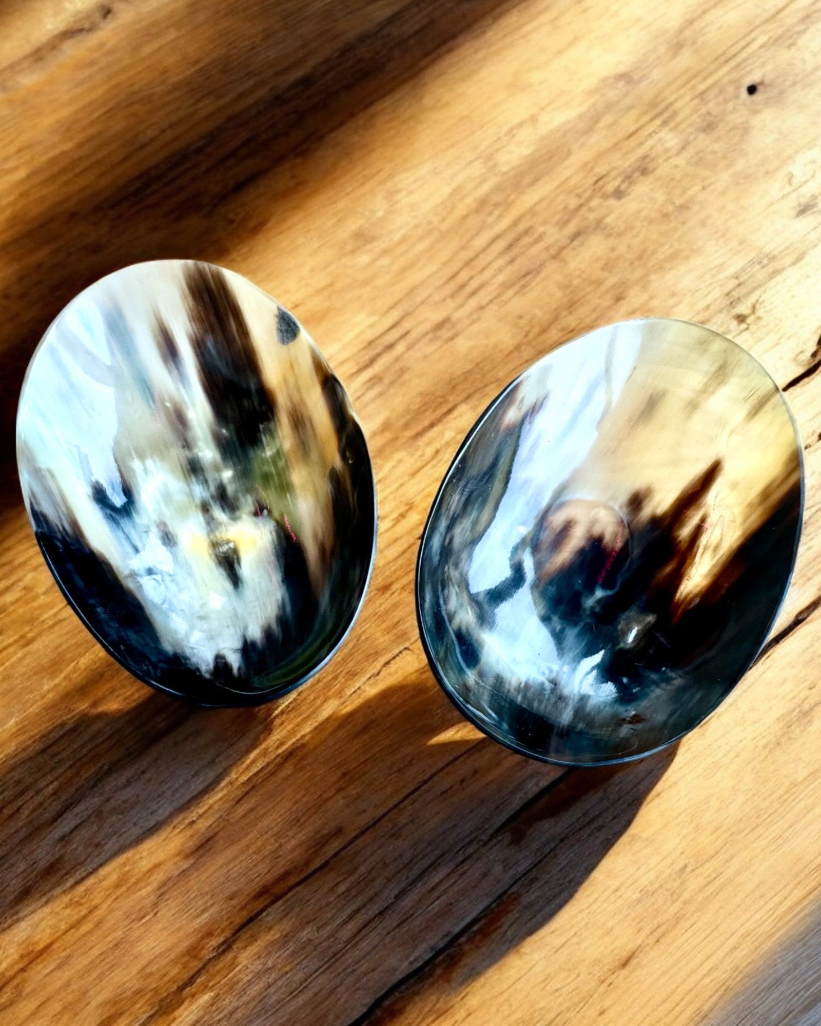 Indian Horn Bowl - personalization with engraving available for gift