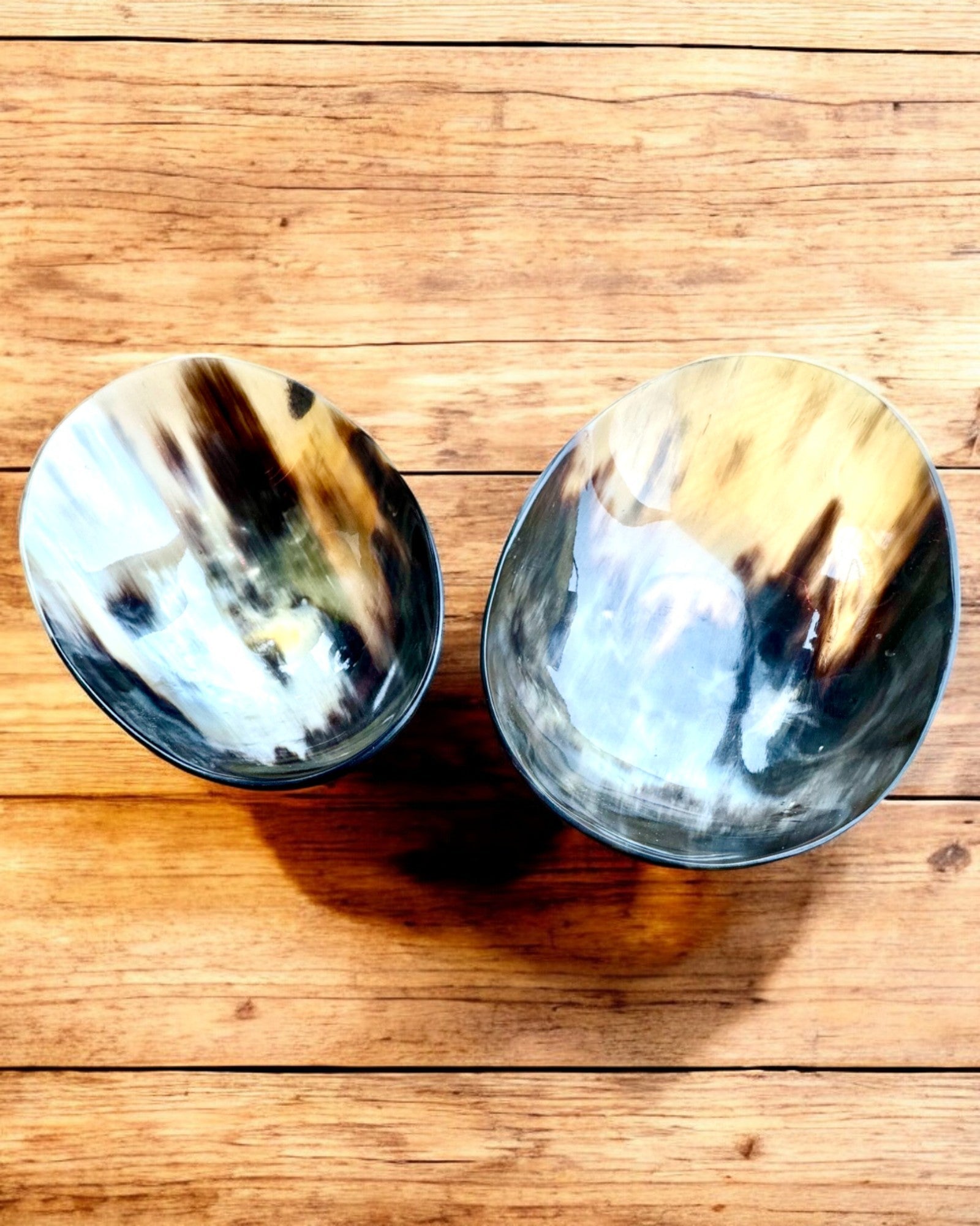 Indian Horn Bowl - personalization with engraving available for gift