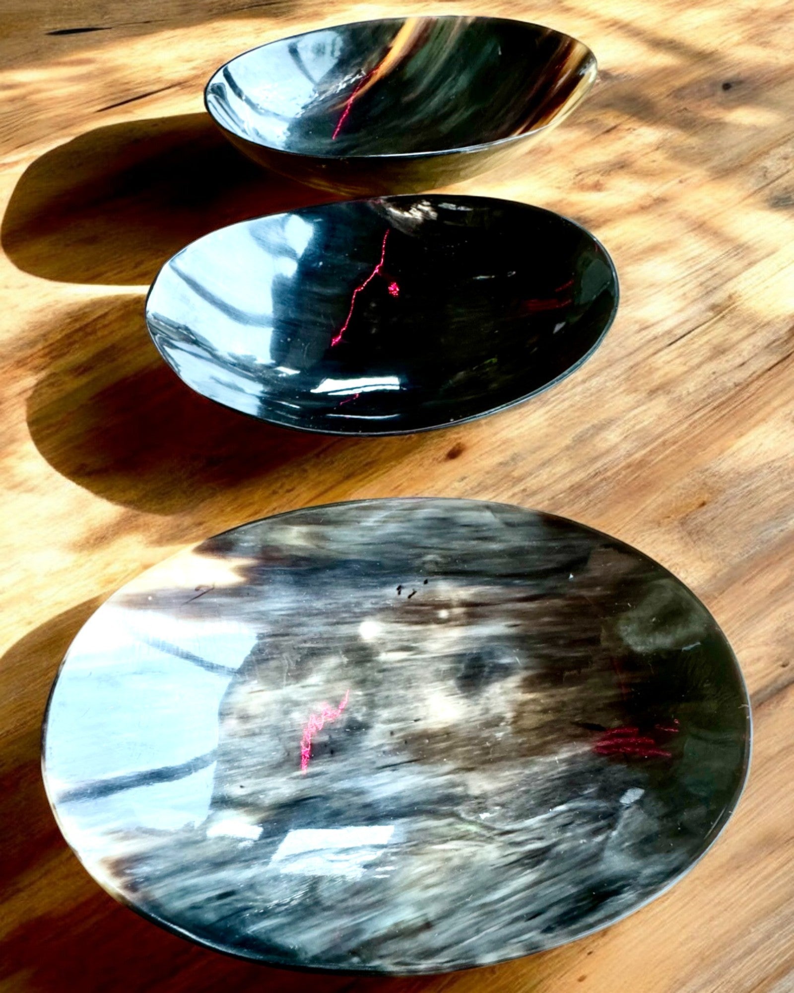 Indian Horn Bowl - personalization with engraving available for gift