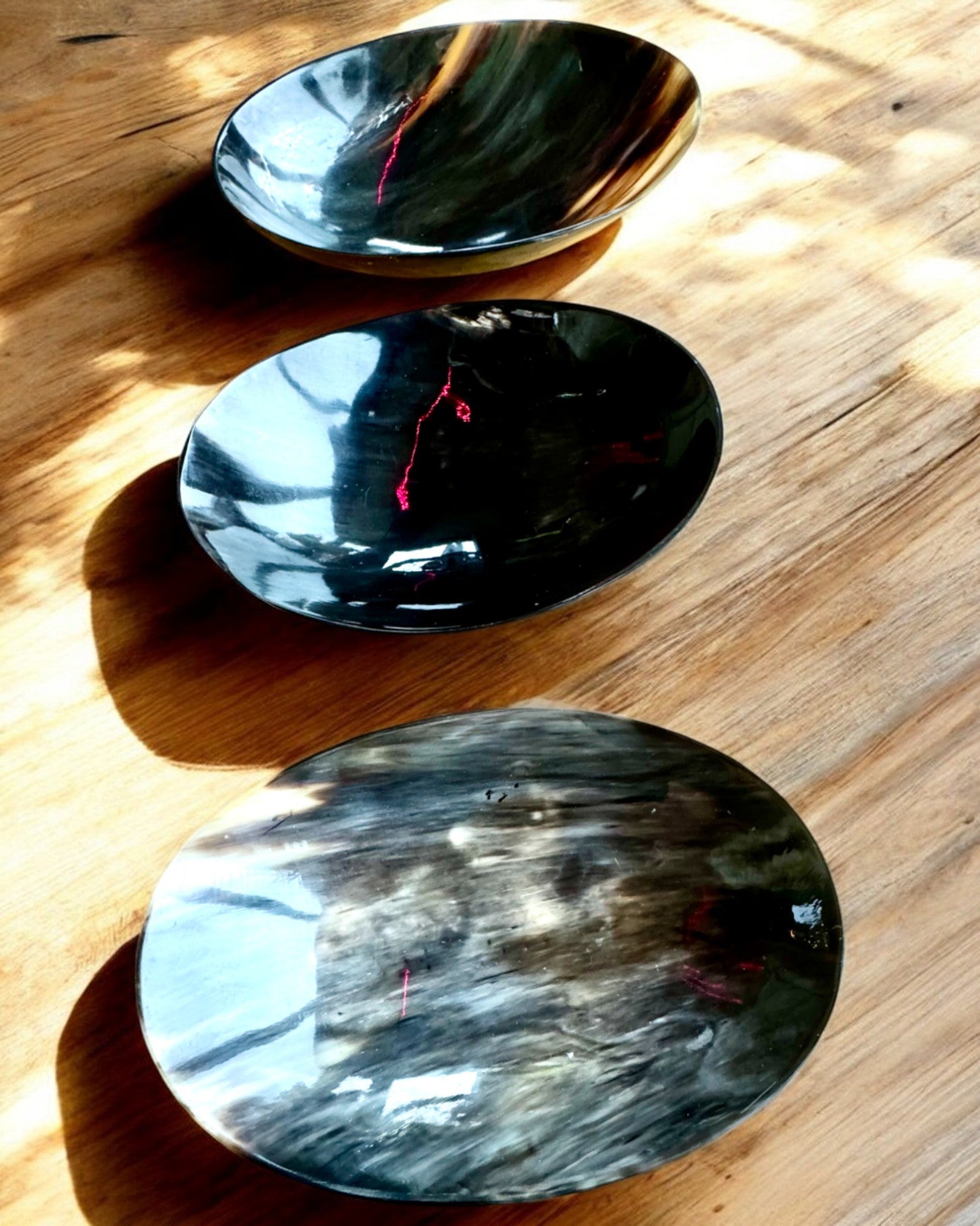 Indian Horn Bowl - personalization with engraving available for gift