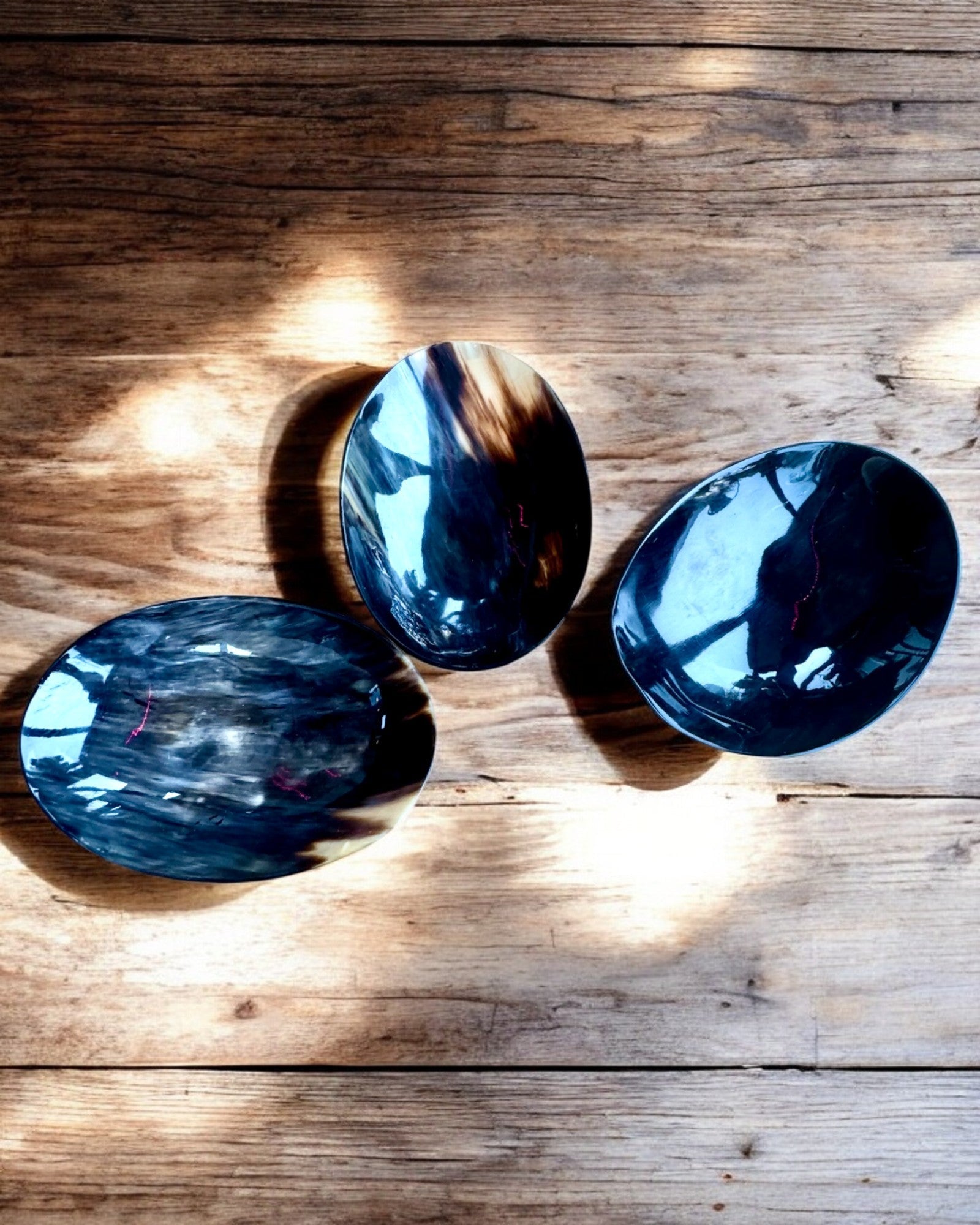 Indian Horn Bowl - personalization with engraving available for gift