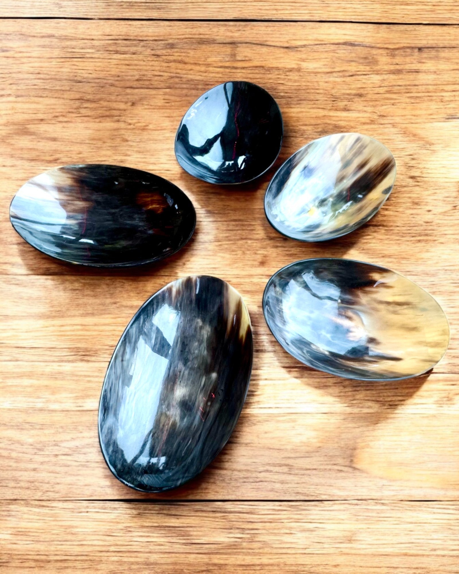 Indian Horn Bowl - personalization with engraving available for gift