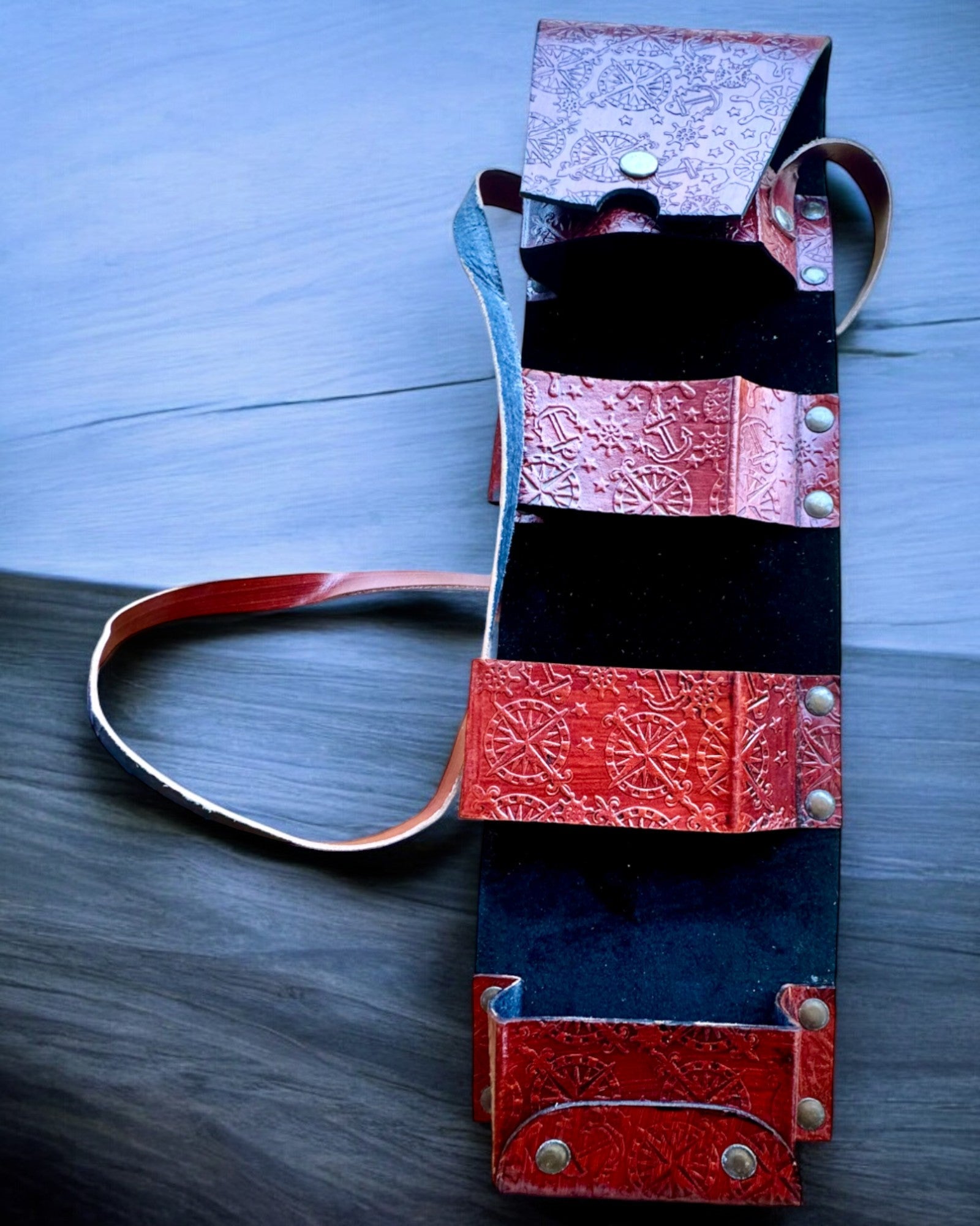 Leather Case, Cover for Walking Canes - Customizable with Engraving for a Gift