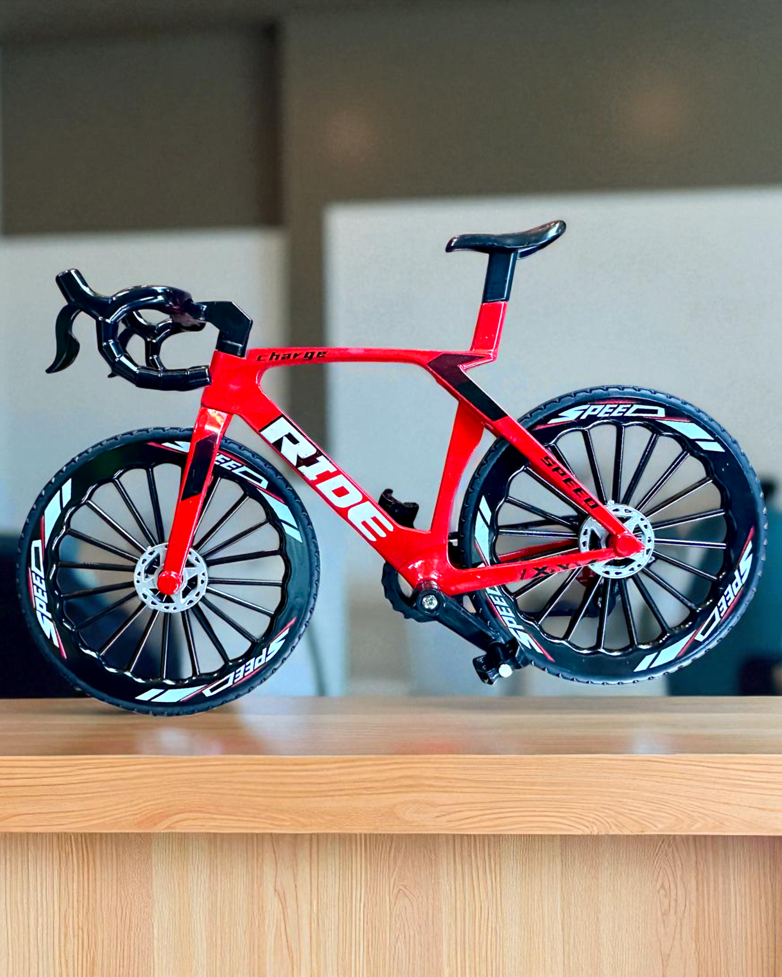 Mini bike "Speedster" – collector's model with engraving option, 2 variants to choose from