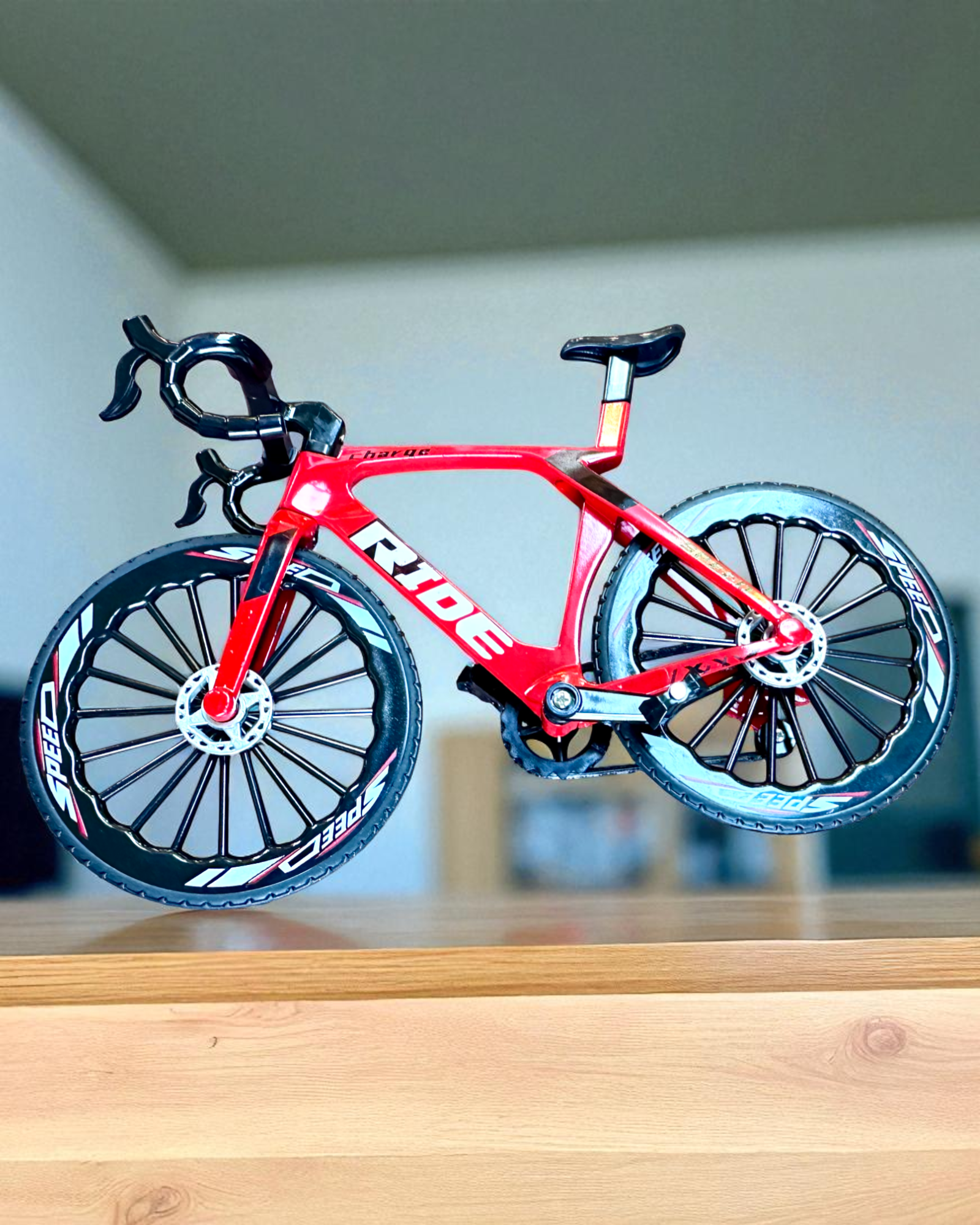 Mini bike "Speedster" – collector's model with engraving option, 2 variants to choose from