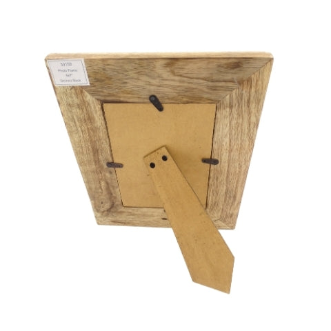 Wooden Photo Frame Silver - 30159 - photo size 18x13cm