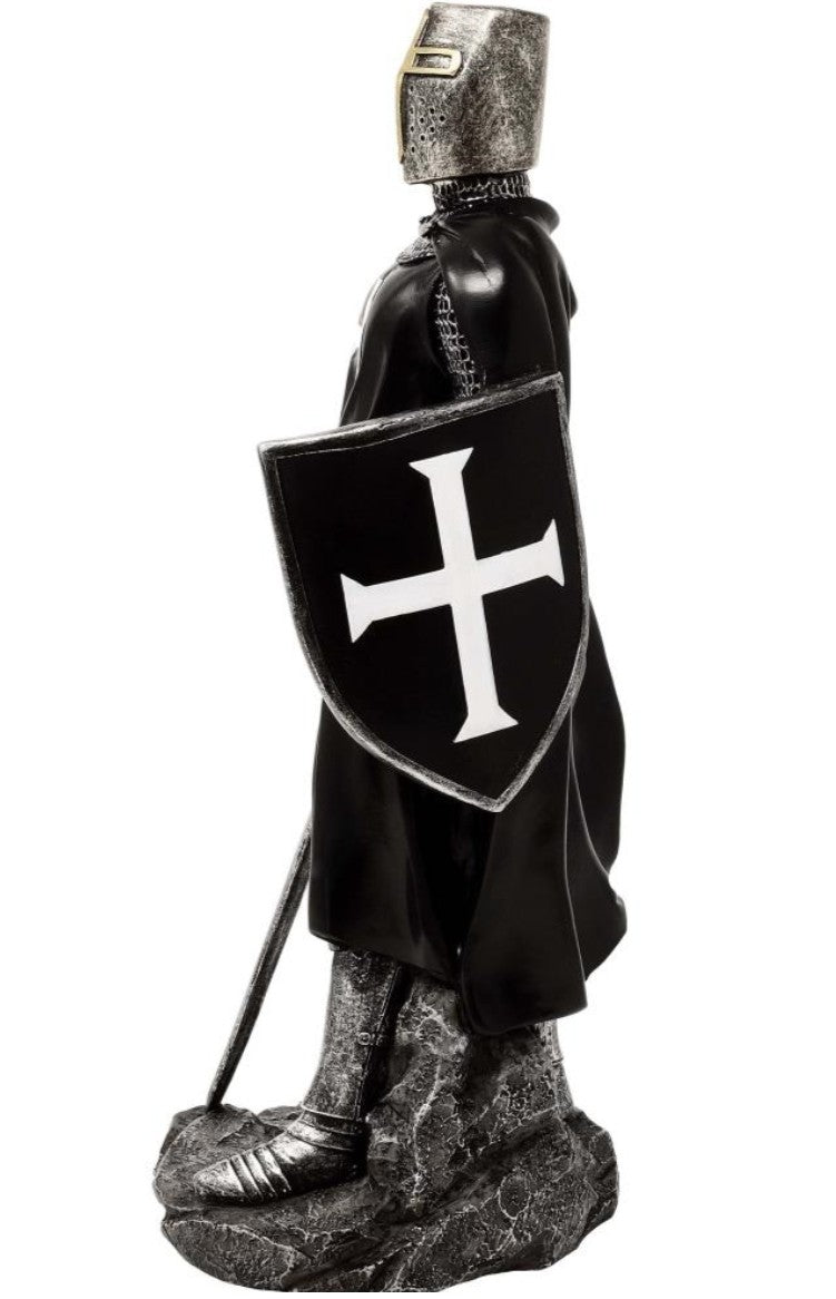 Knight - Crusader - Polyresin Figurine - MC-23078