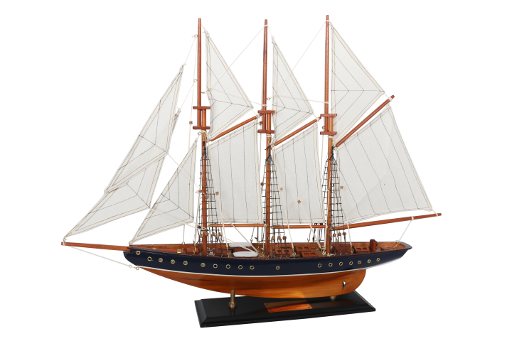 Atlantic schooner model - 72cm - ATL72