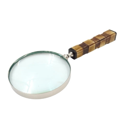 Elegant Reading Magnifying Glass with Bone Handle - NC1099A