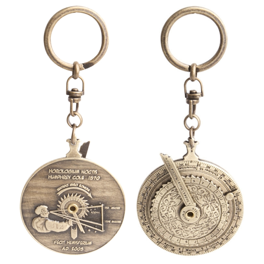 Miniature Star Clock - Nocturnal H84 - Keychain