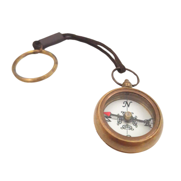 Compass Keychain – Gift for a Traveler - CL336/1