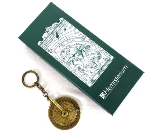 Miniature Star Clock - Nocturnal H84 - Keychain