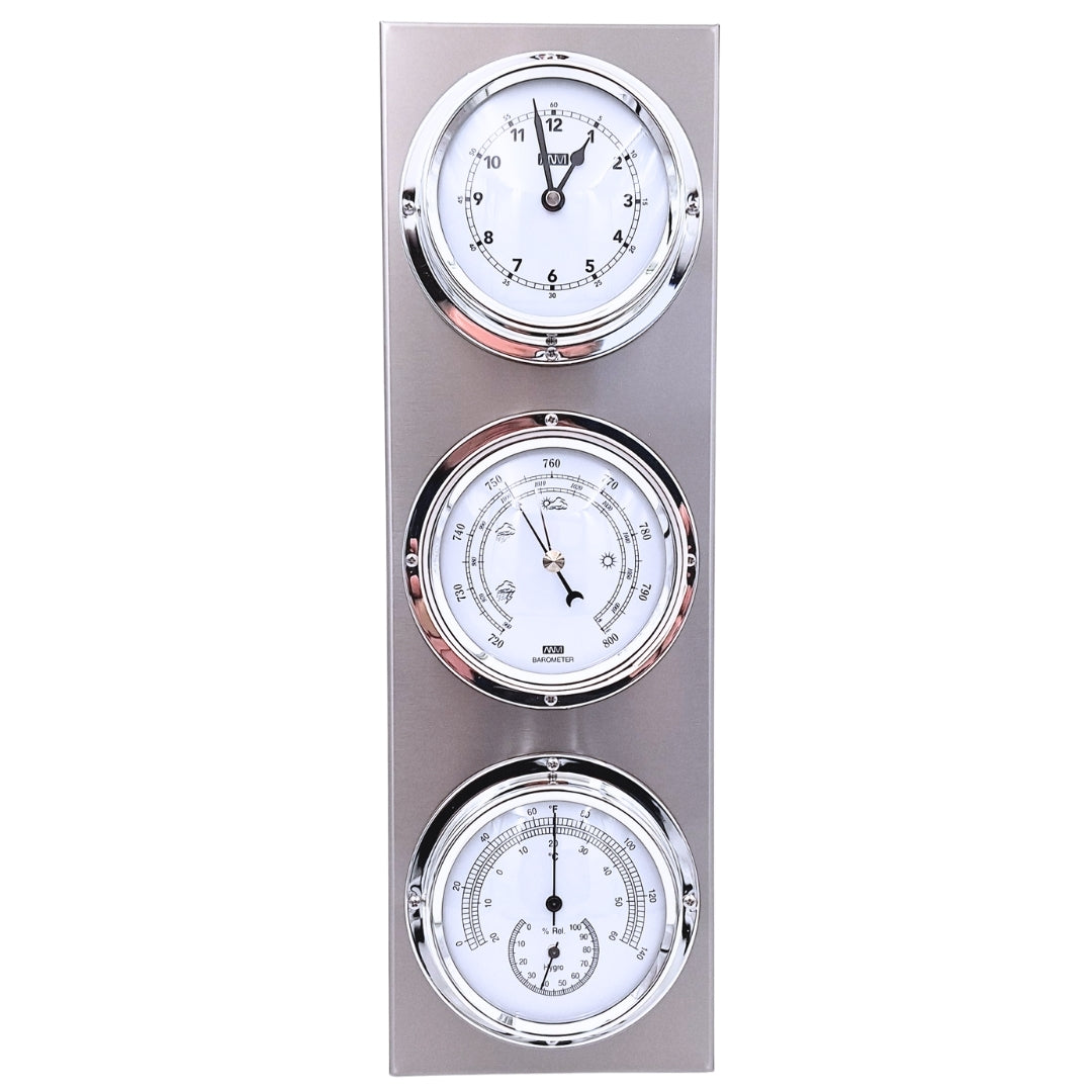 Outdoor Weather Station with Clock - 29.0723