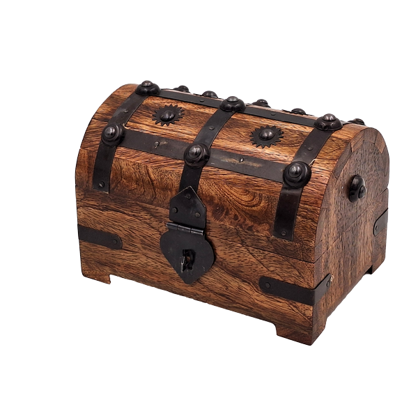 Wooden gift box - Treasure Chest – DNU-016A