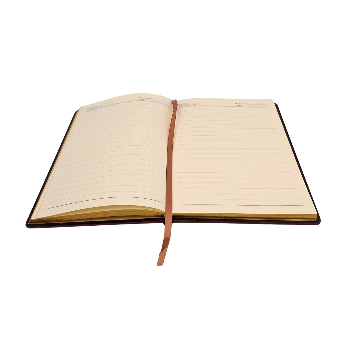Elegant A5 Notebook with Wooden Cover – EE1