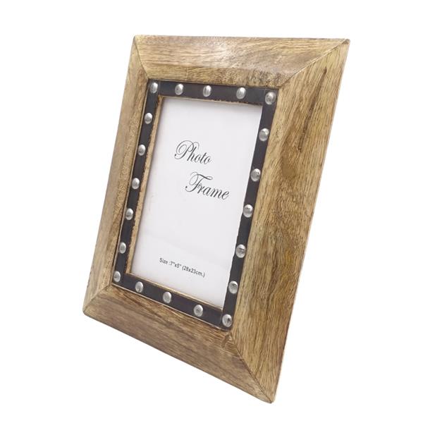 Wooden Photo Frame 30066 - size 18x13cm