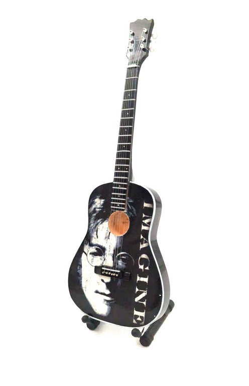 John Lennon The Beatles Decorative Mini Guitar 24cm – SPE-039
