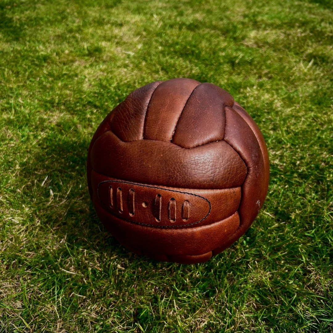 Retro vintage leather ball - MT2017