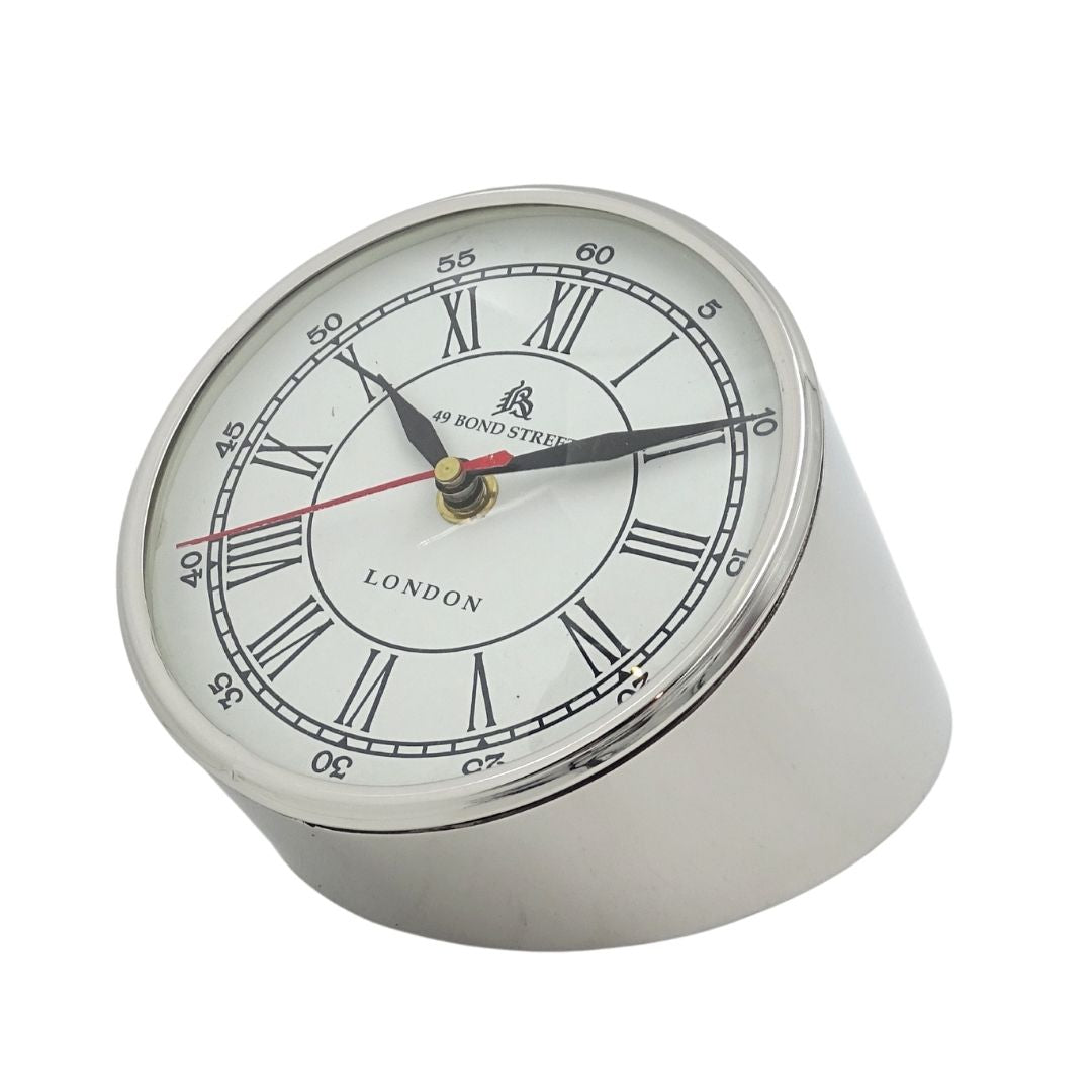 Metal Desk Clock CLK-0212