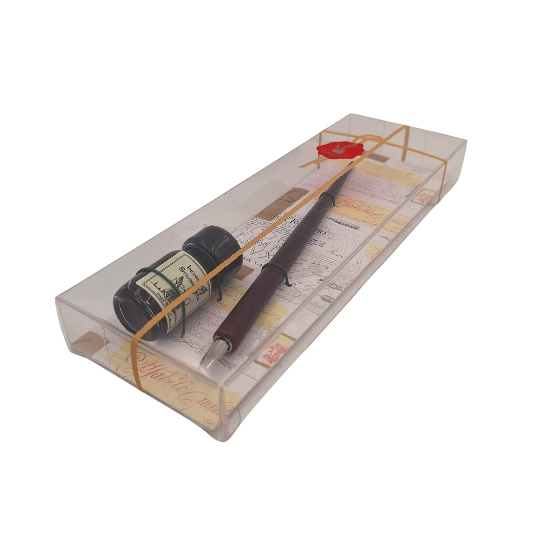 Calligraphy Set - Quill with Nib + Ink – 708