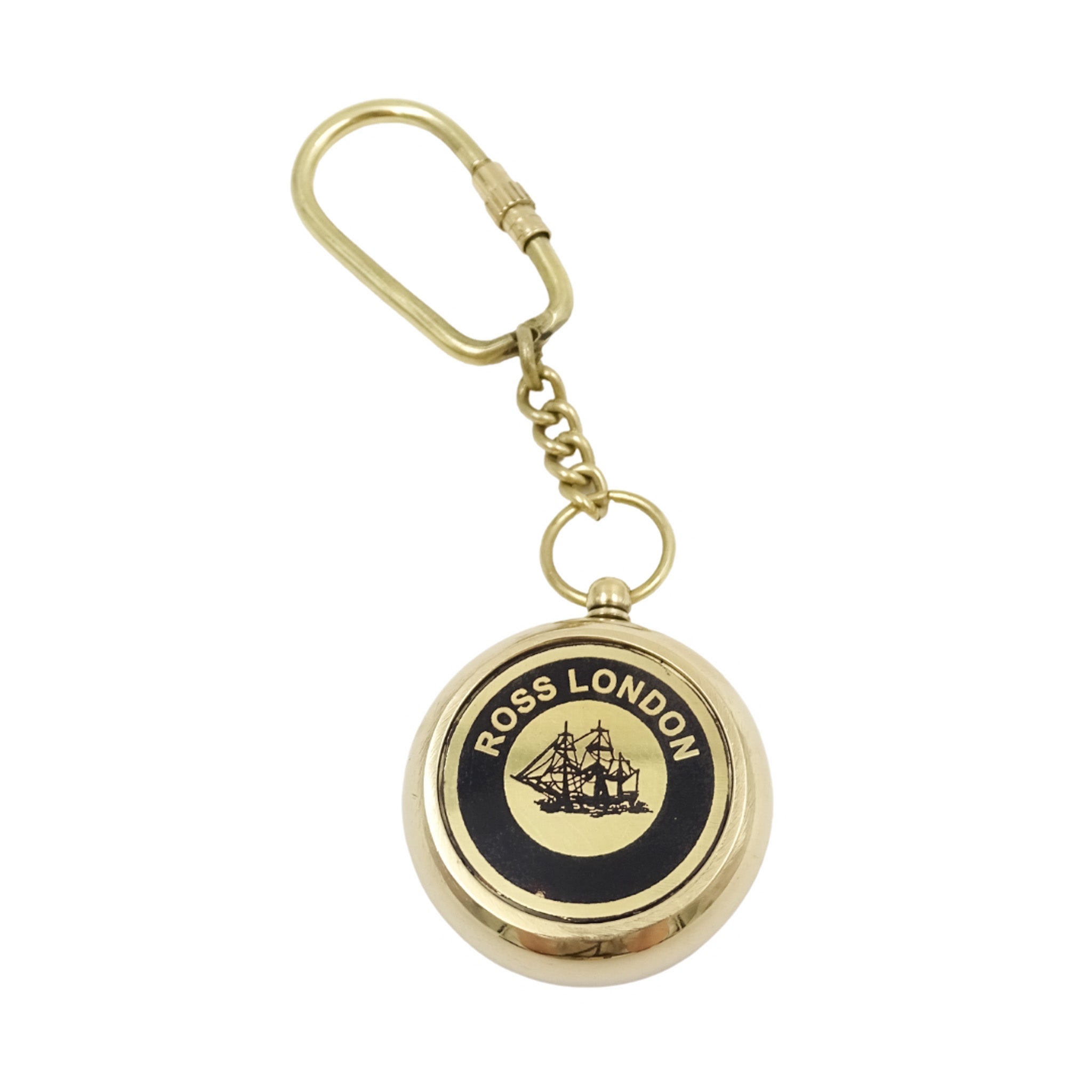 Metal Compass Keychain NC2050
