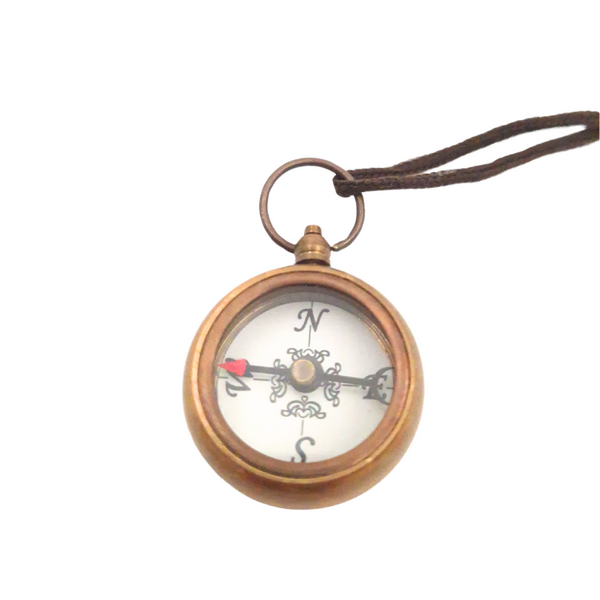 Compass Keychain – Gift for a Traveler - CL336/1
